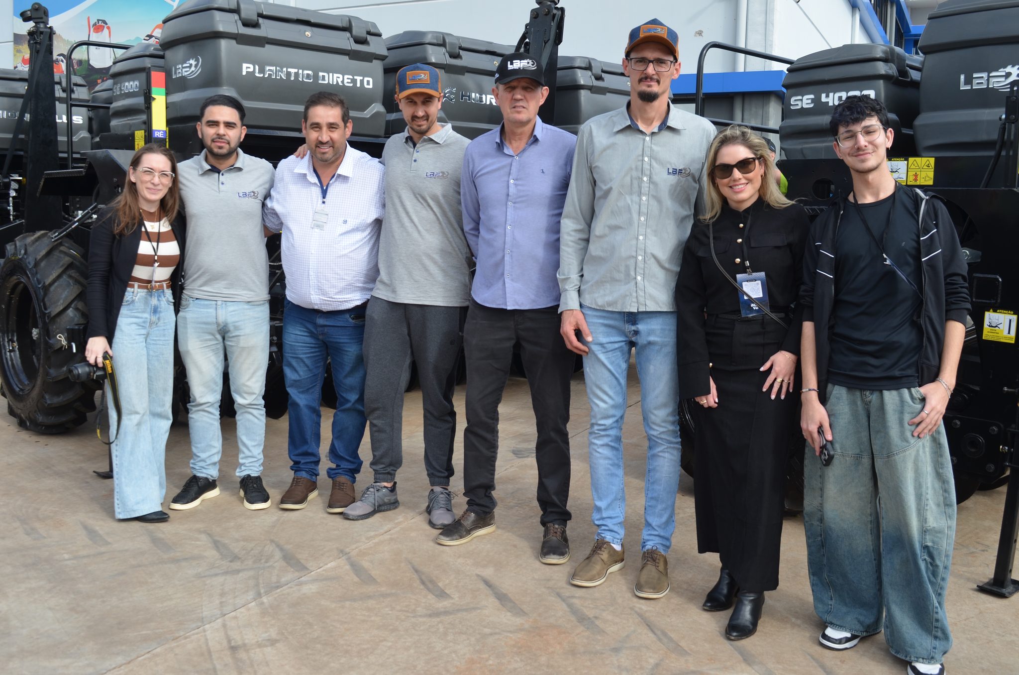 Lançamento da parceria DPR Agro e Zoomlion