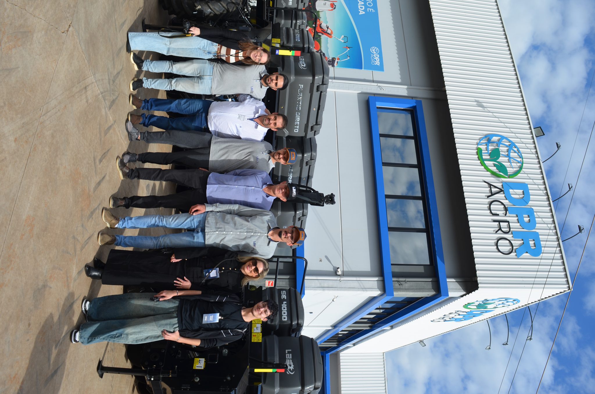 Lançamento da parceria DPR Agro e Zoomlion