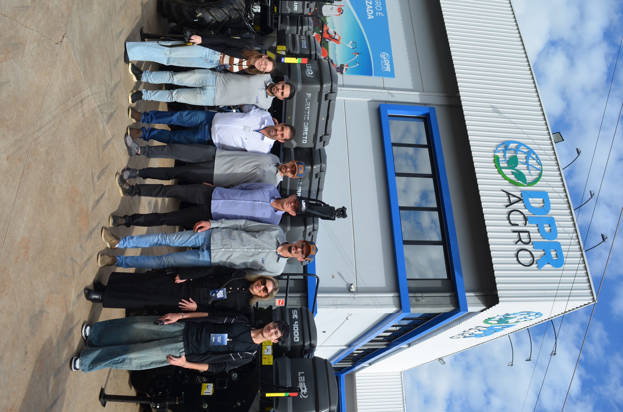 Lançamento da parceria DPR Agro e Zoomlion