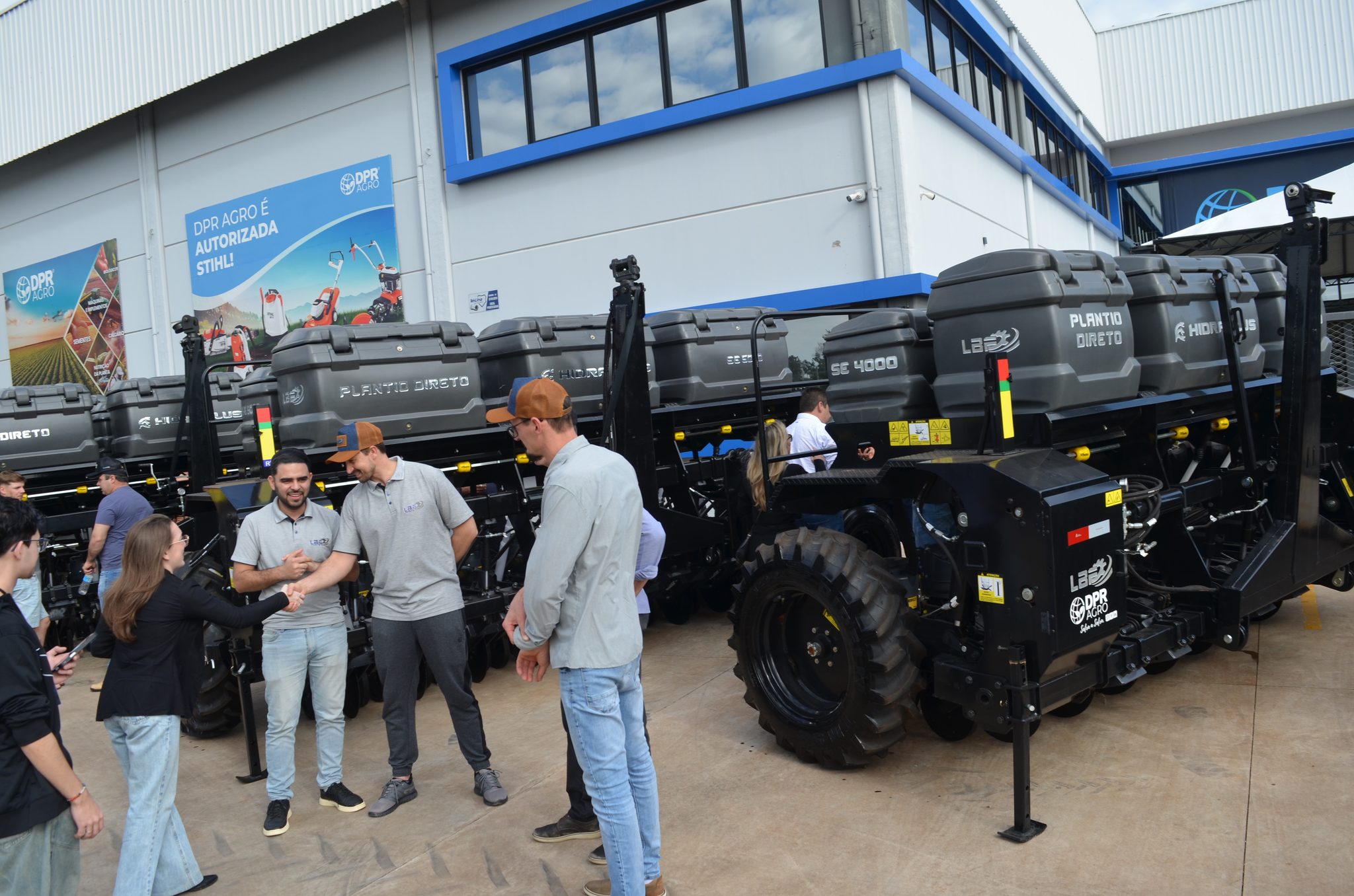 Lançamento da parceria DPR Agro e Zoomlion