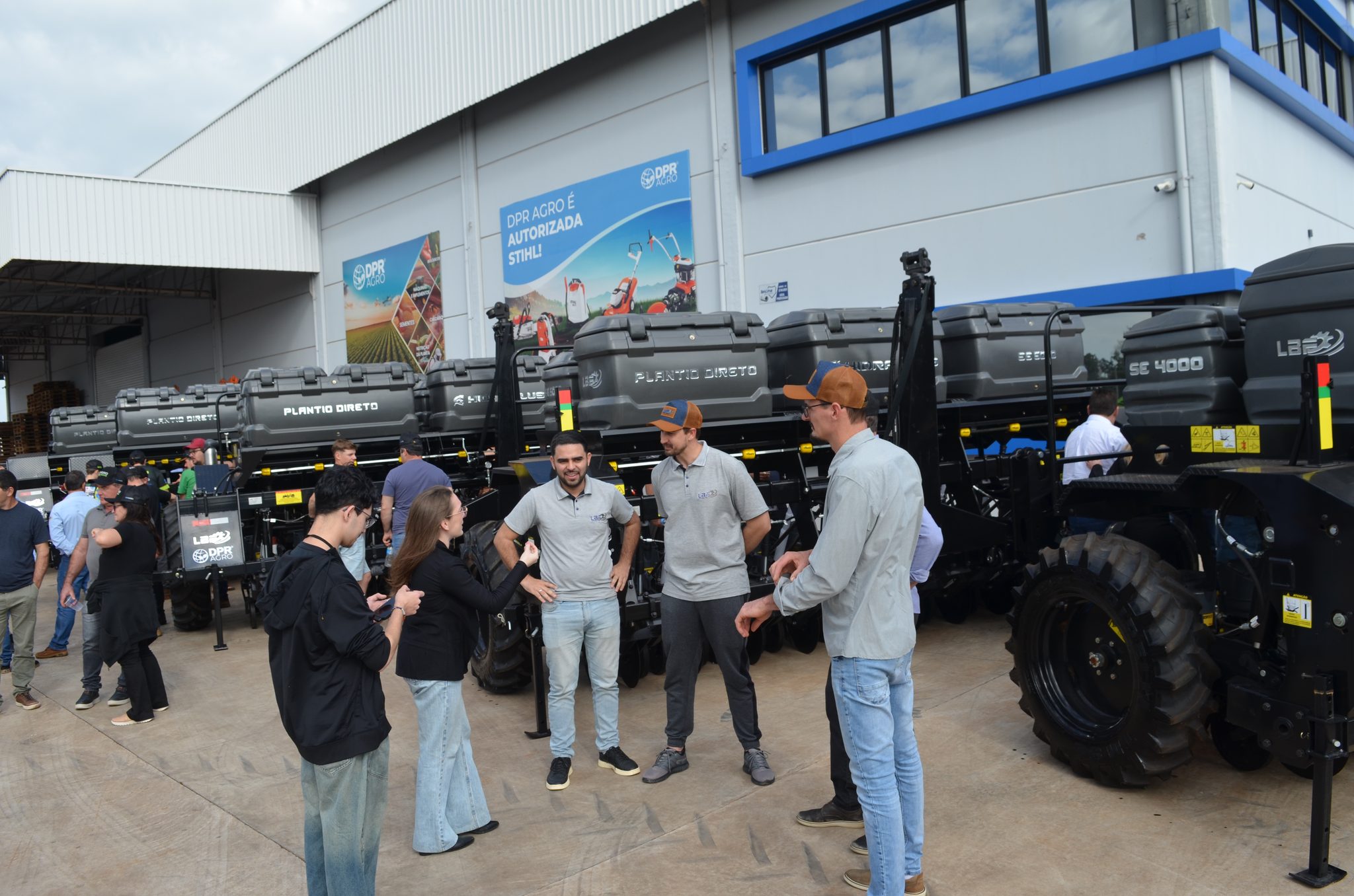 Lançamento da parceria DPR Agro e Zoomlion
