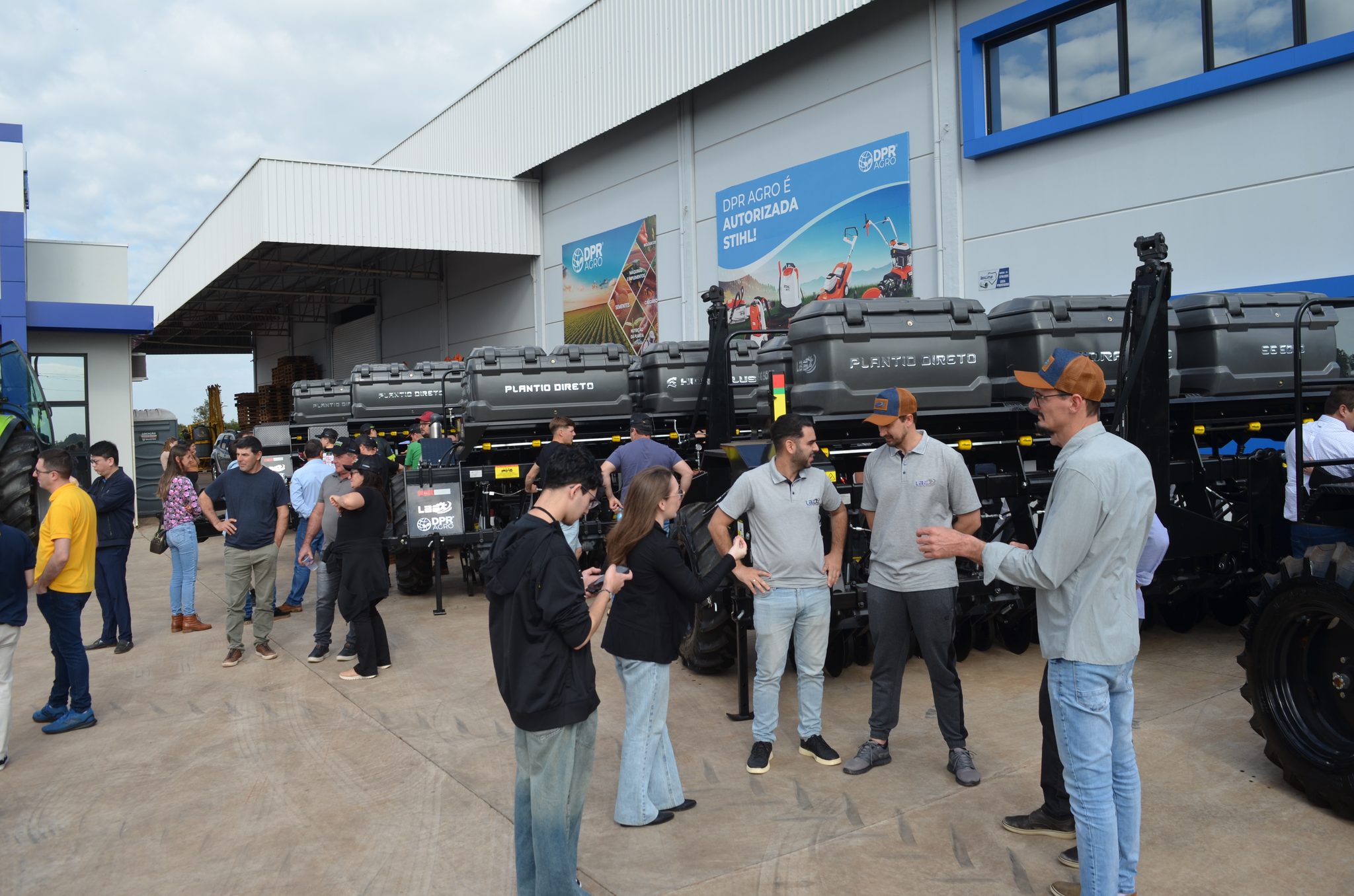 Lançamento da parceria DPR Agro e Zoomlion