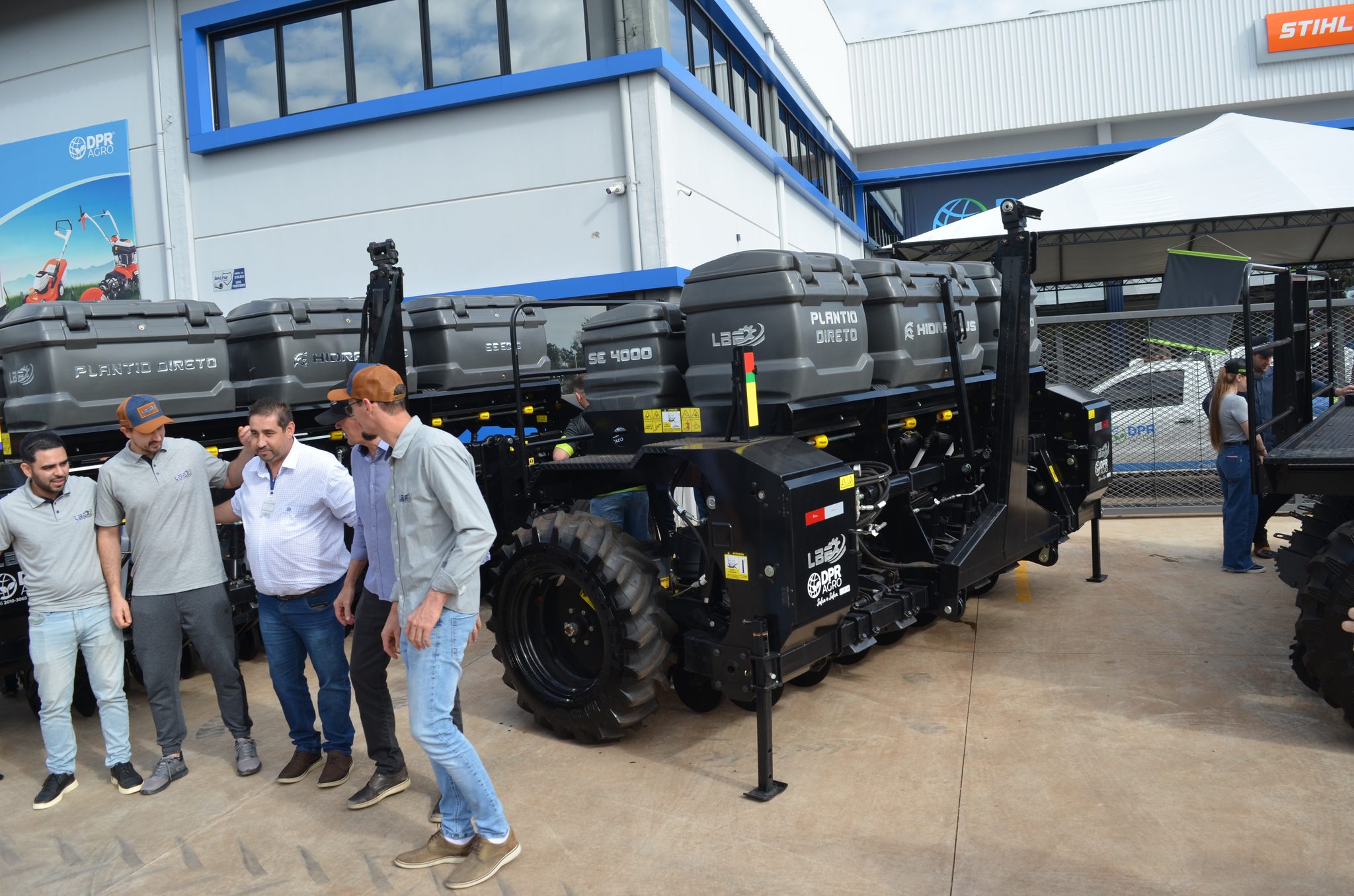 Lançamento da parceria DPR Agro e Zoomlion
