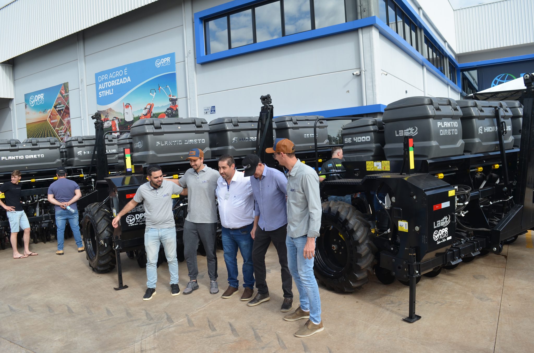 Lançamento da parceria DPR Agro e Zoomlion