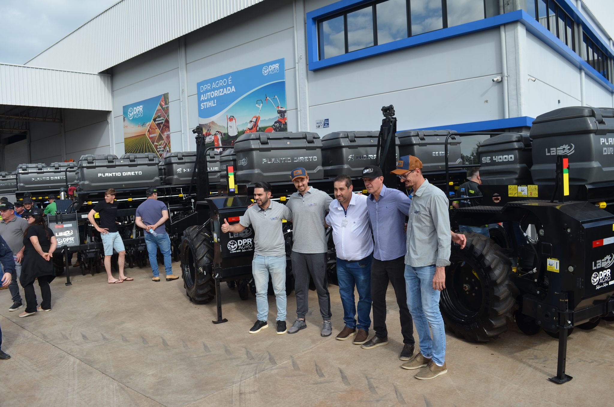 Lançamento da parceria DPR Agro e Zoomlion