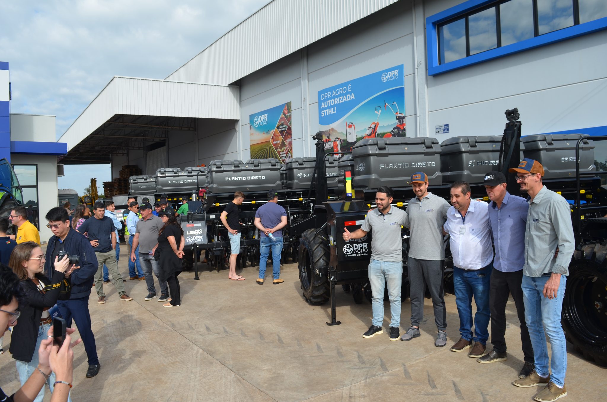 Lançamento da parceria DPR Agro e Zoomlion