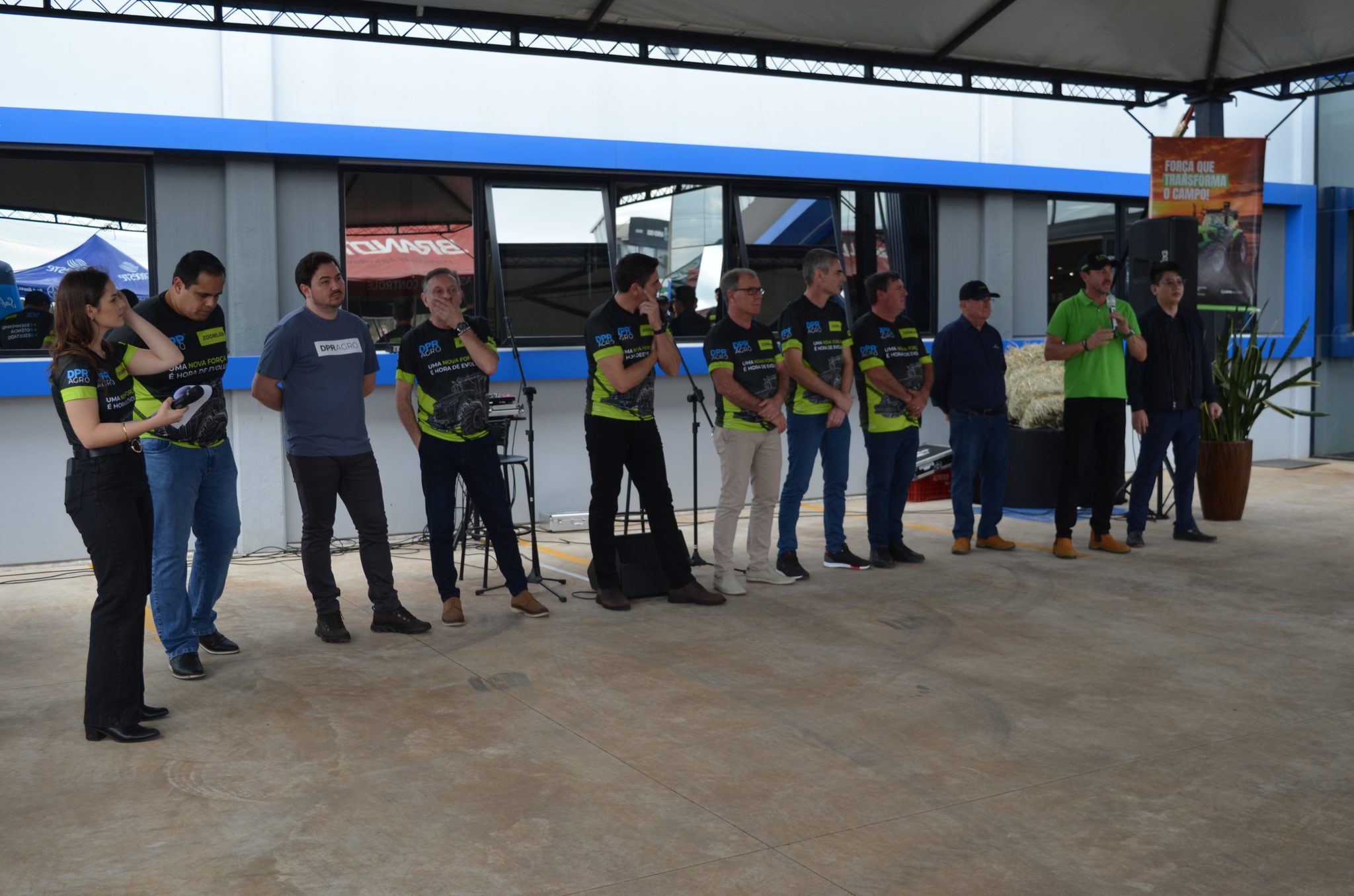 Lançamento da parceria DPR Agro e Zoomlion