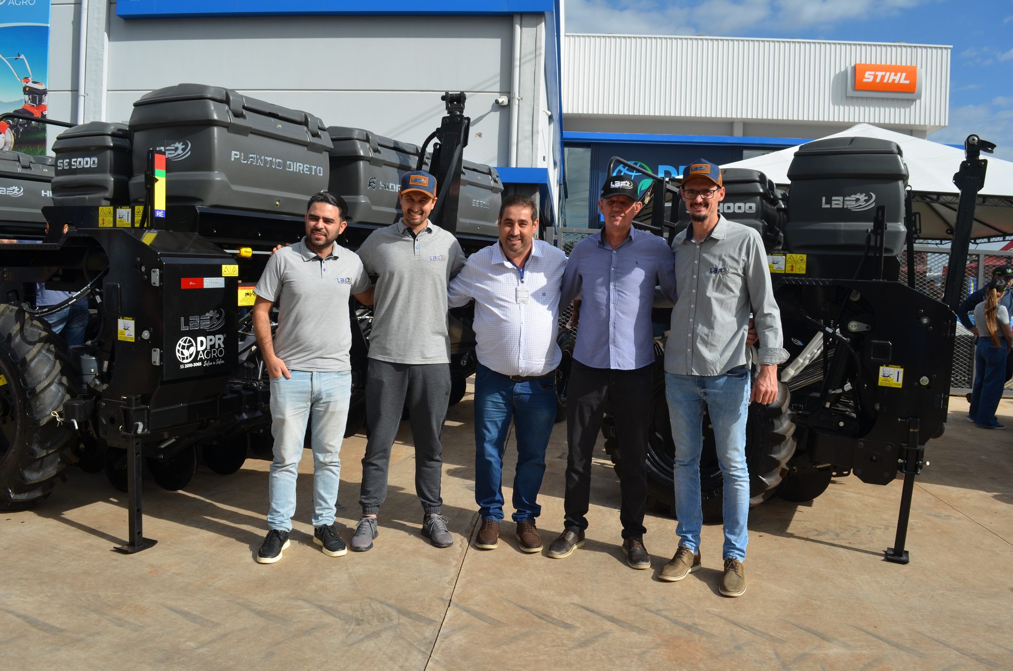 Lançamento da parceria DPR Agro e Zoomlion