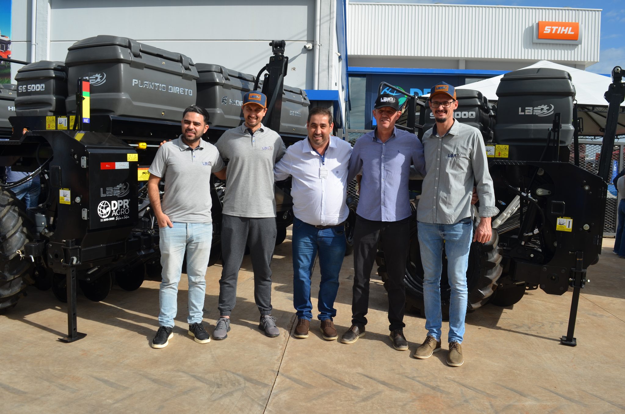 Lançamento da parceria DPR Agro e Zoomlion