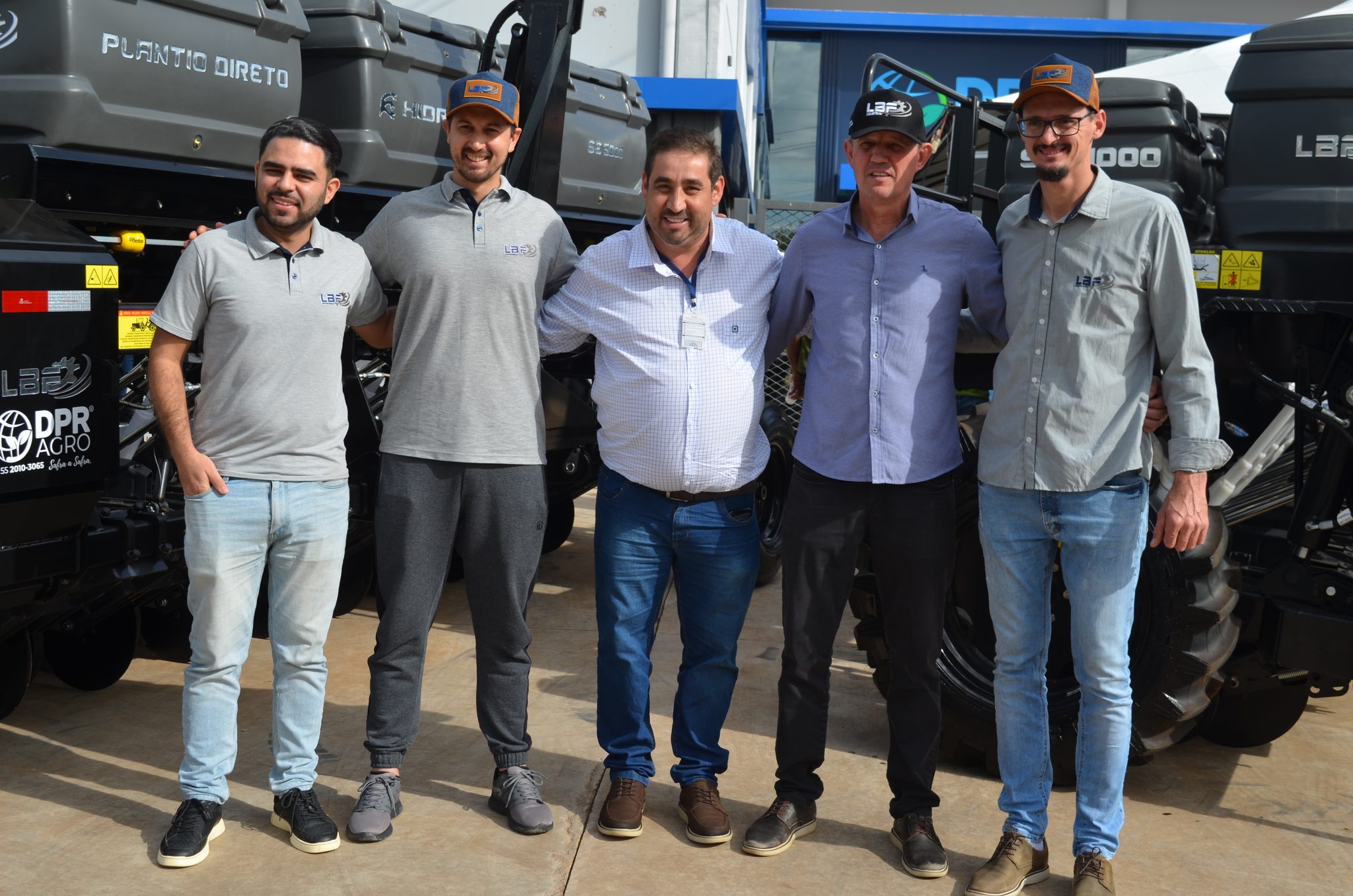 Lançamento da parceria DPR Agro e Zoomlion