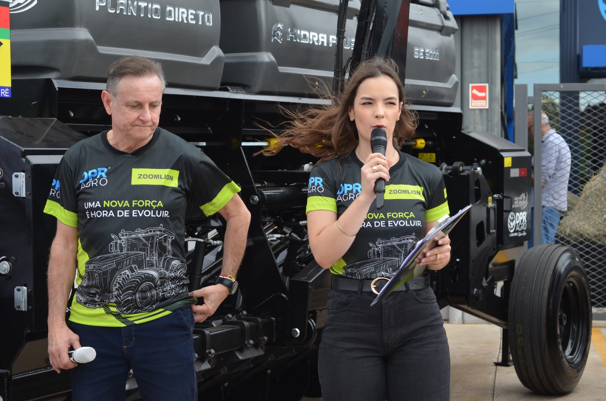 Lançamento da parceria DPR Agro e Zoomlion