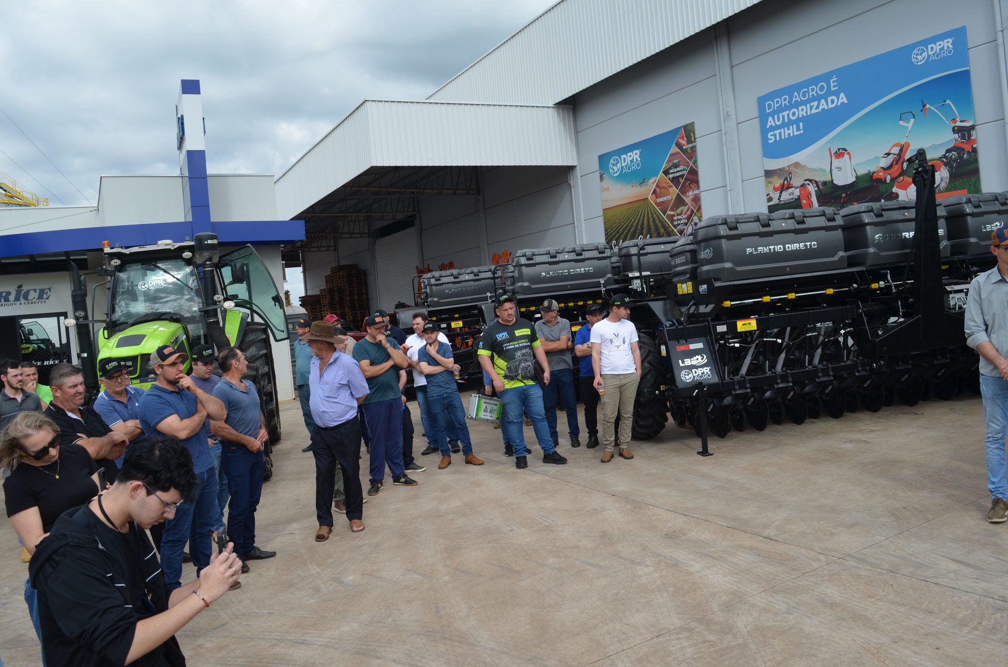 Lançamento da parceria DPR Agro e Zoomlion