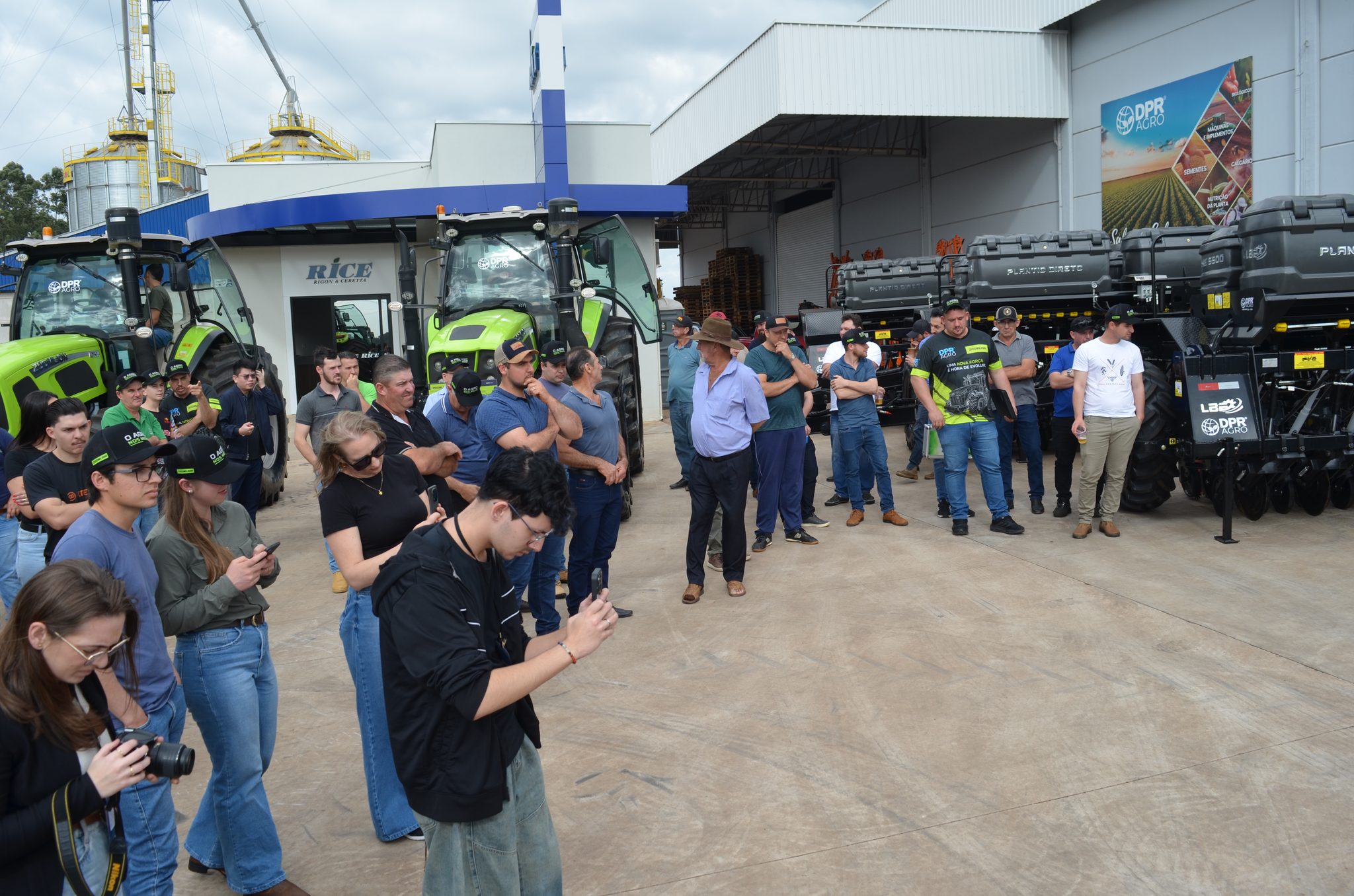 Lançamento da parceria DPR Agro e Zoomlion