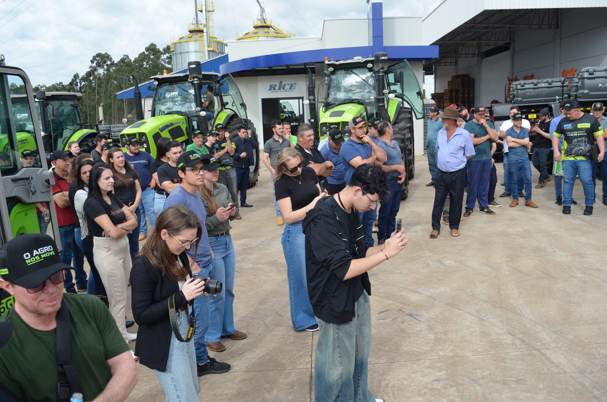 Lançamento da parceria DPR Agro e Zoomlion
