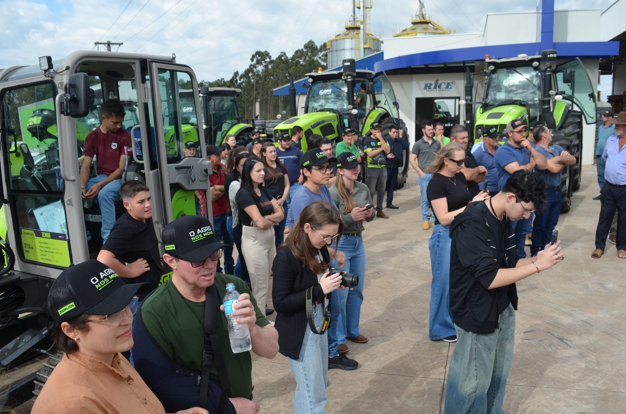 Lançamento da parceria DPR Agro e Zoomlion