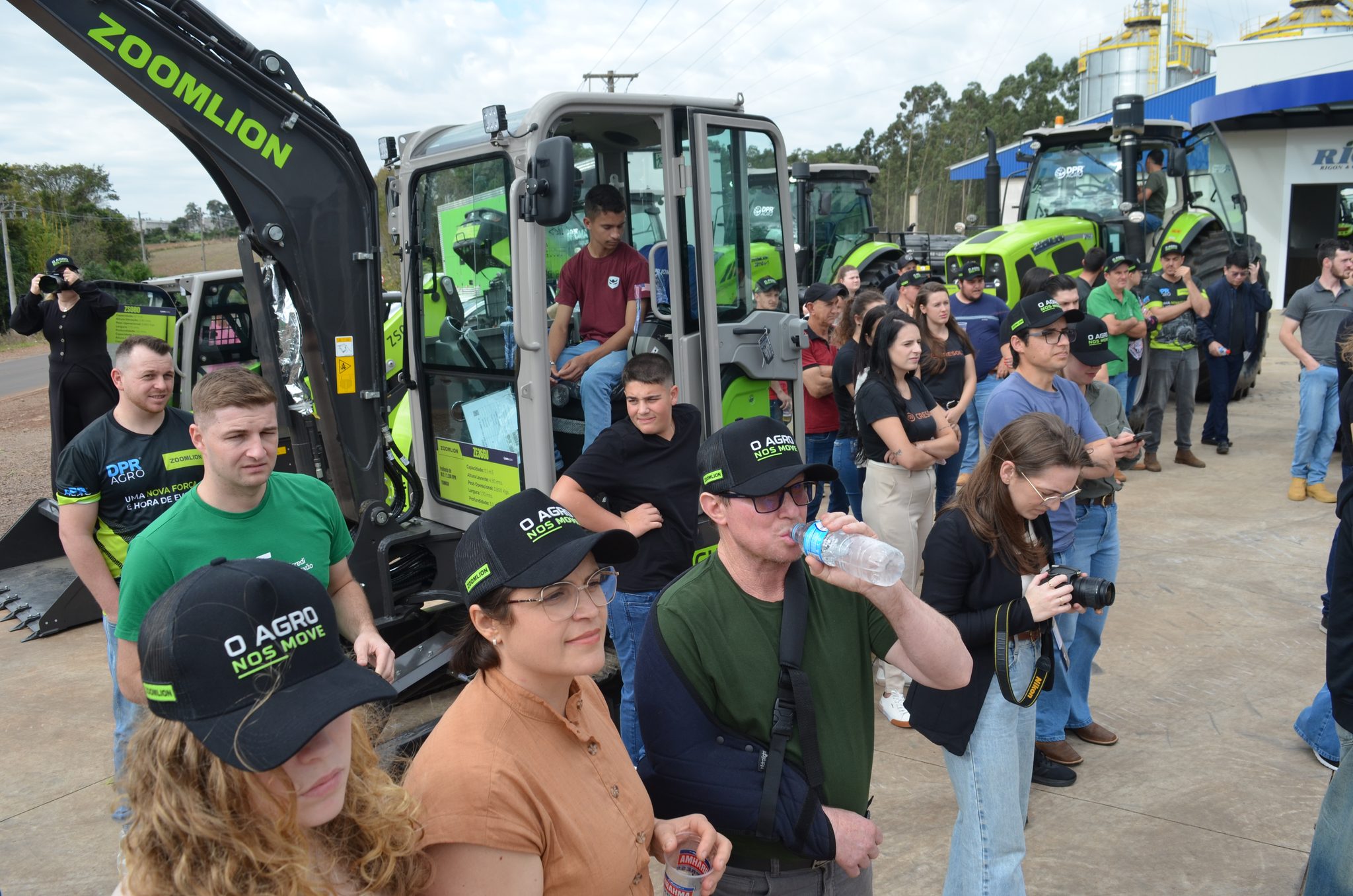 Lançamento da parceria DPR Agro e Zoomlion