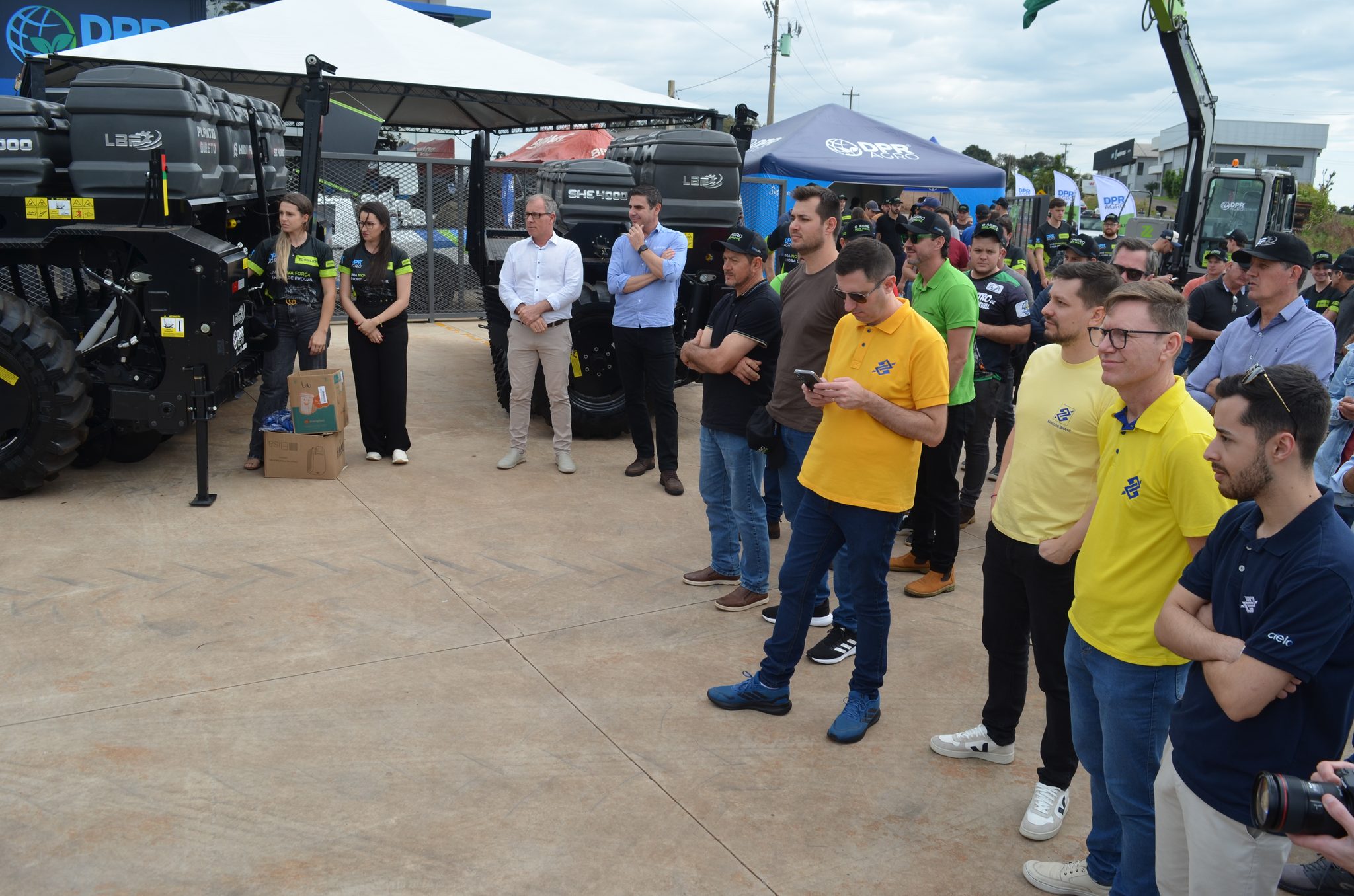 Lançamento da parceria DPR Agro e Zoomlion