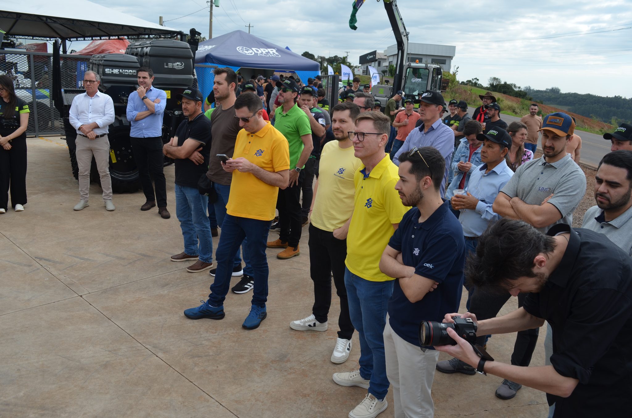 Lançamento da parceria DPR Agro e Zoomlion