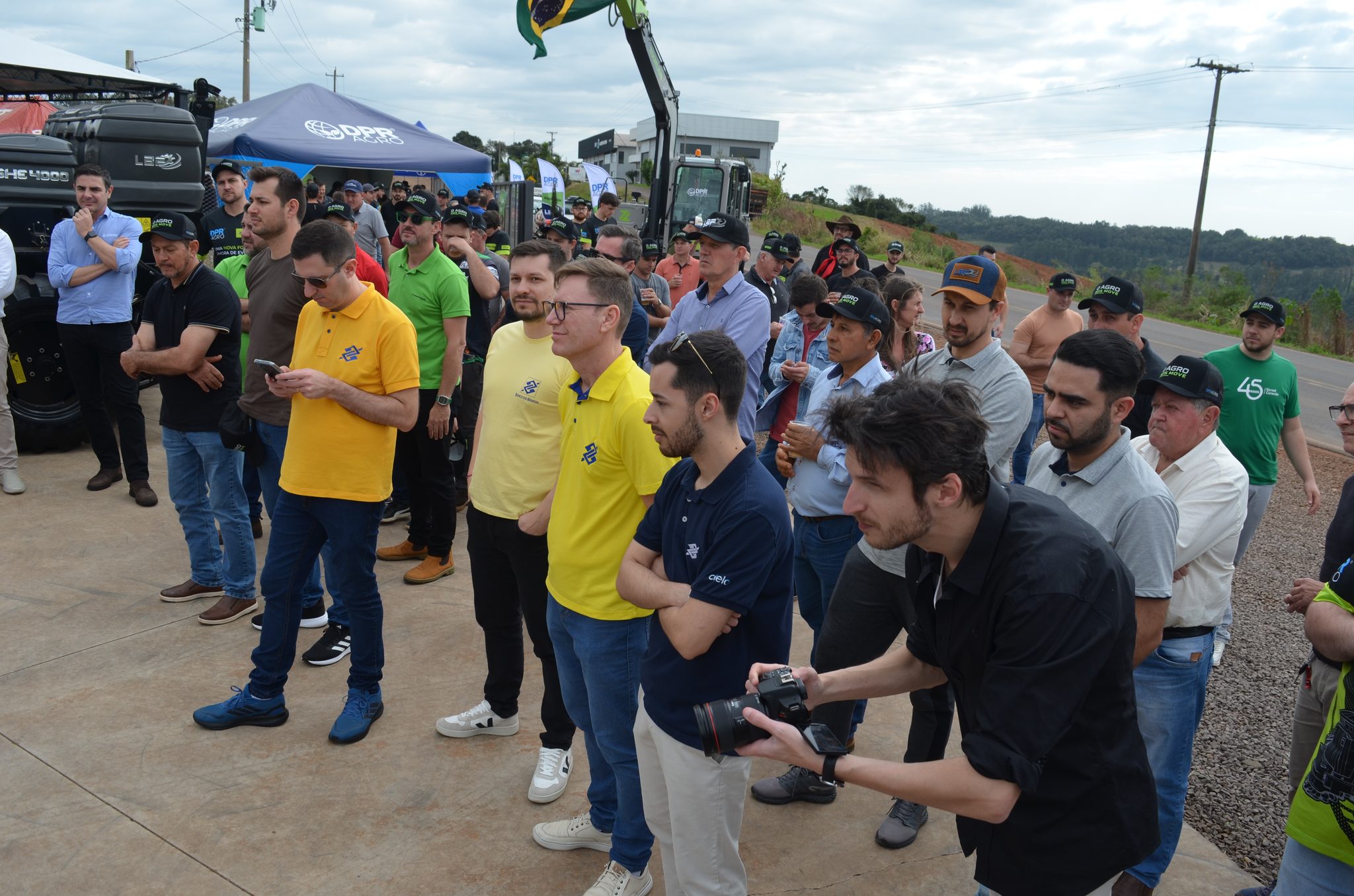 Lançamento da parceria DPR Agro e Zoomlion