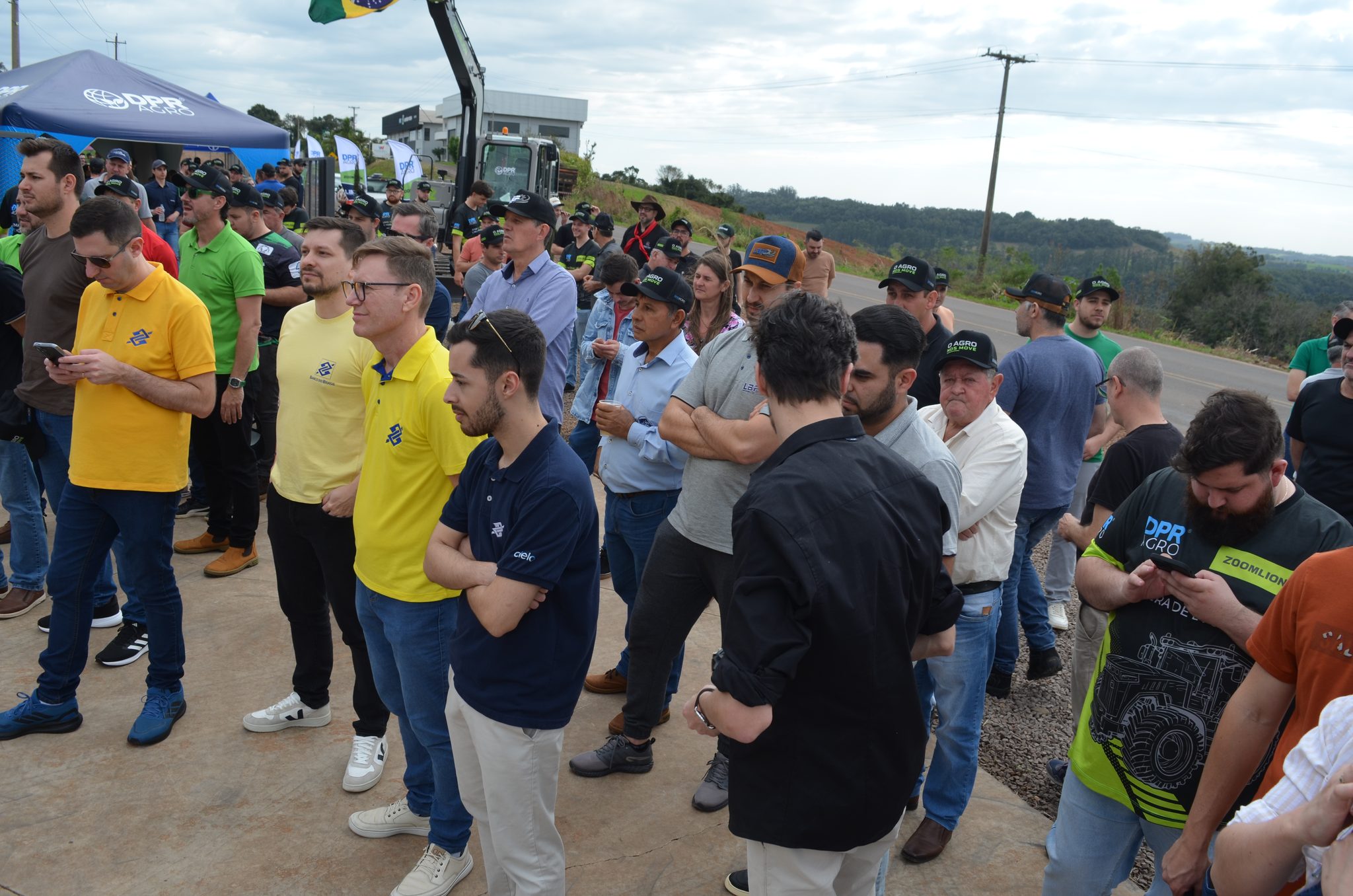 Lançamento da parceria DPR Agro e Zoomlion