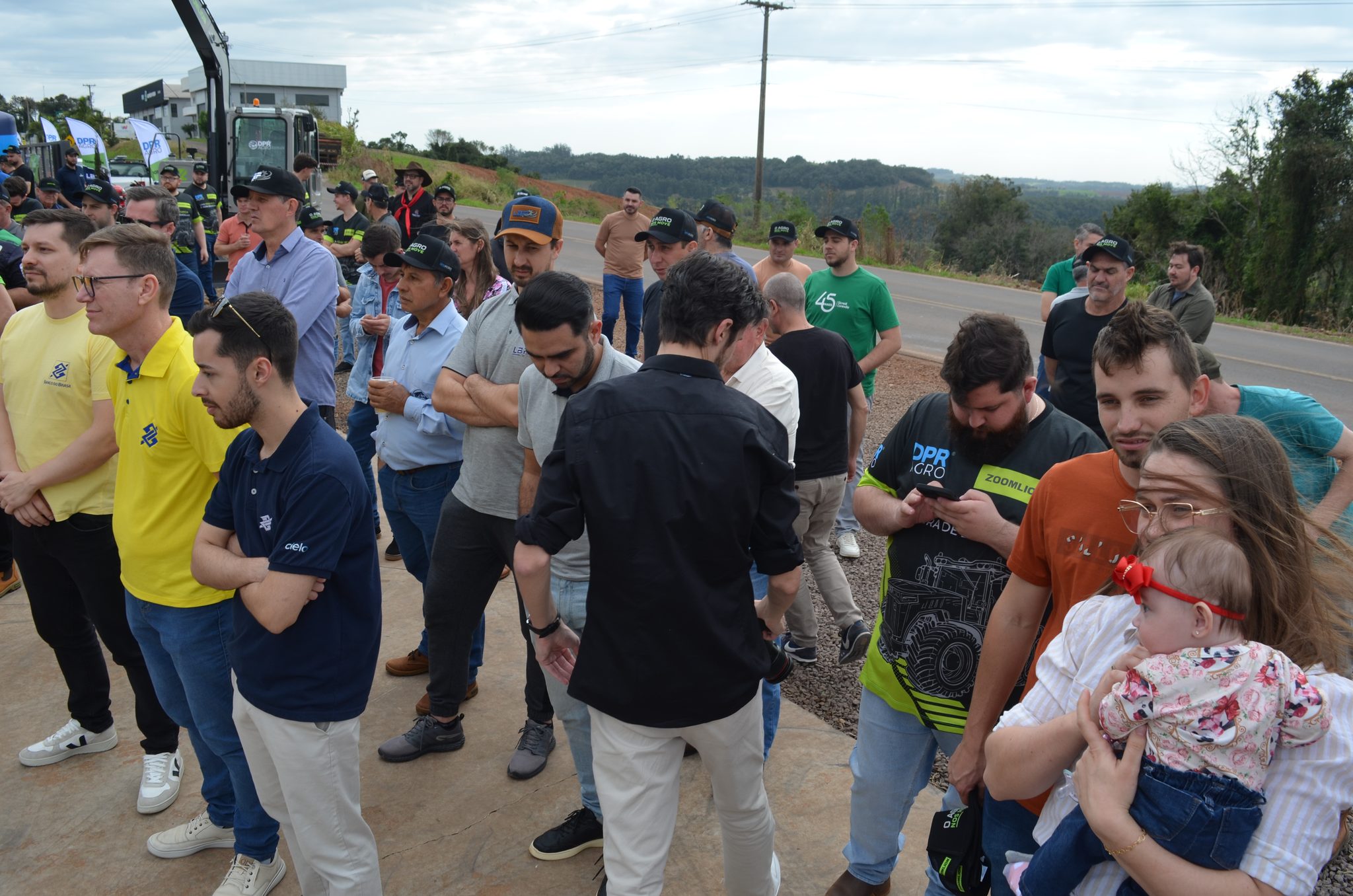 Lançamento da parceria DPR Agro e Zoomlion