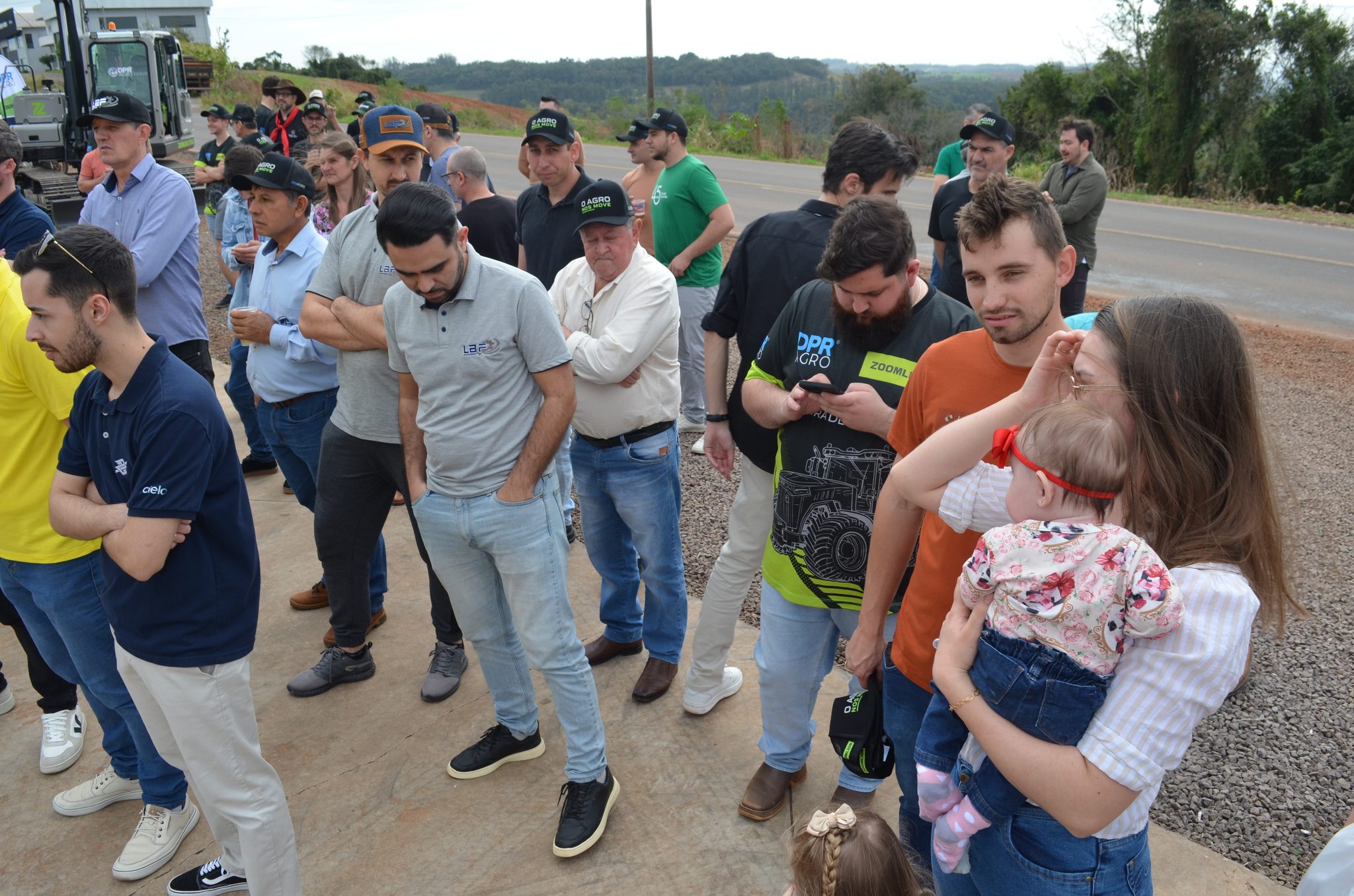 Lançamento da parceria DPR Agro e Zoomlion