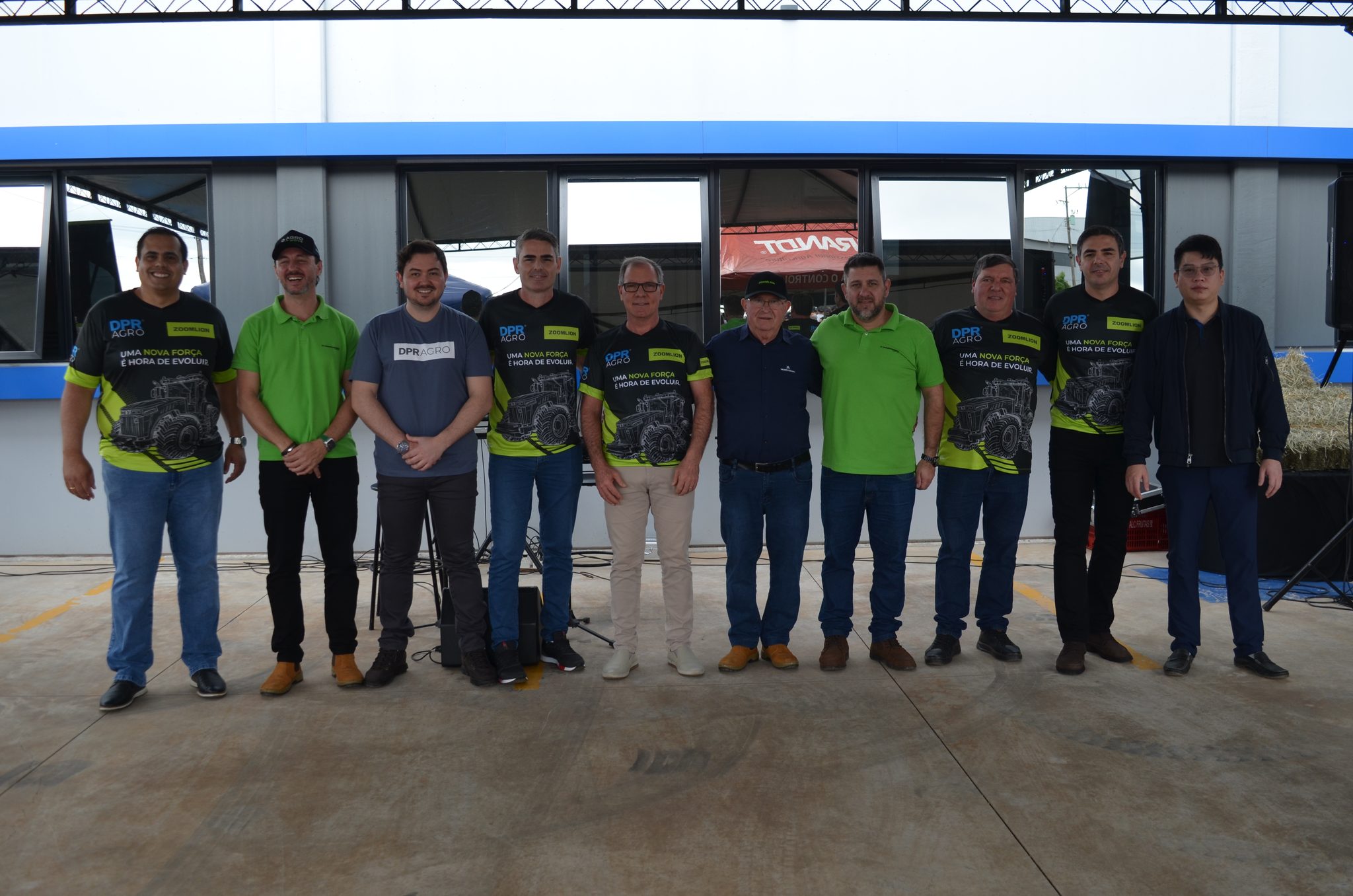 Lançamento da parceria DPR Agro e Zoomlion