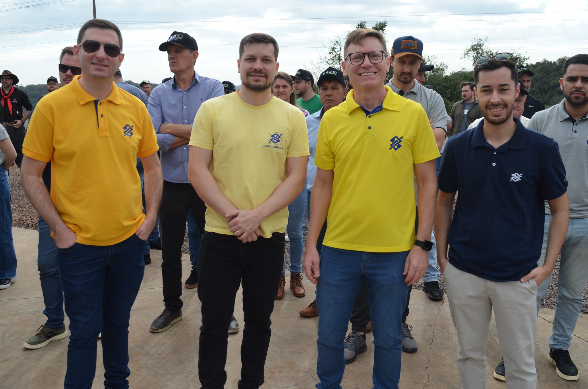 Lançamento da parceria DPR Agro e Zoomlion