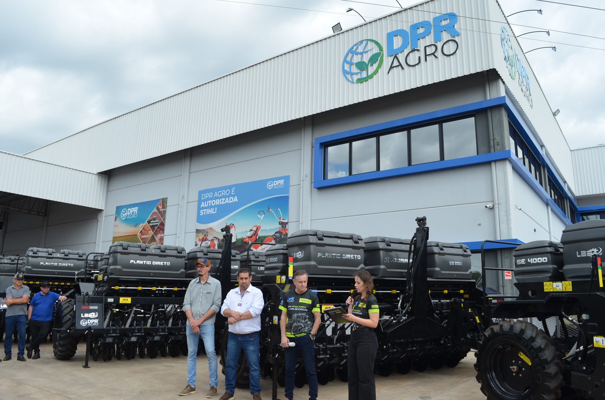 Lançamento da parceria DPR Agro e Zoomlion