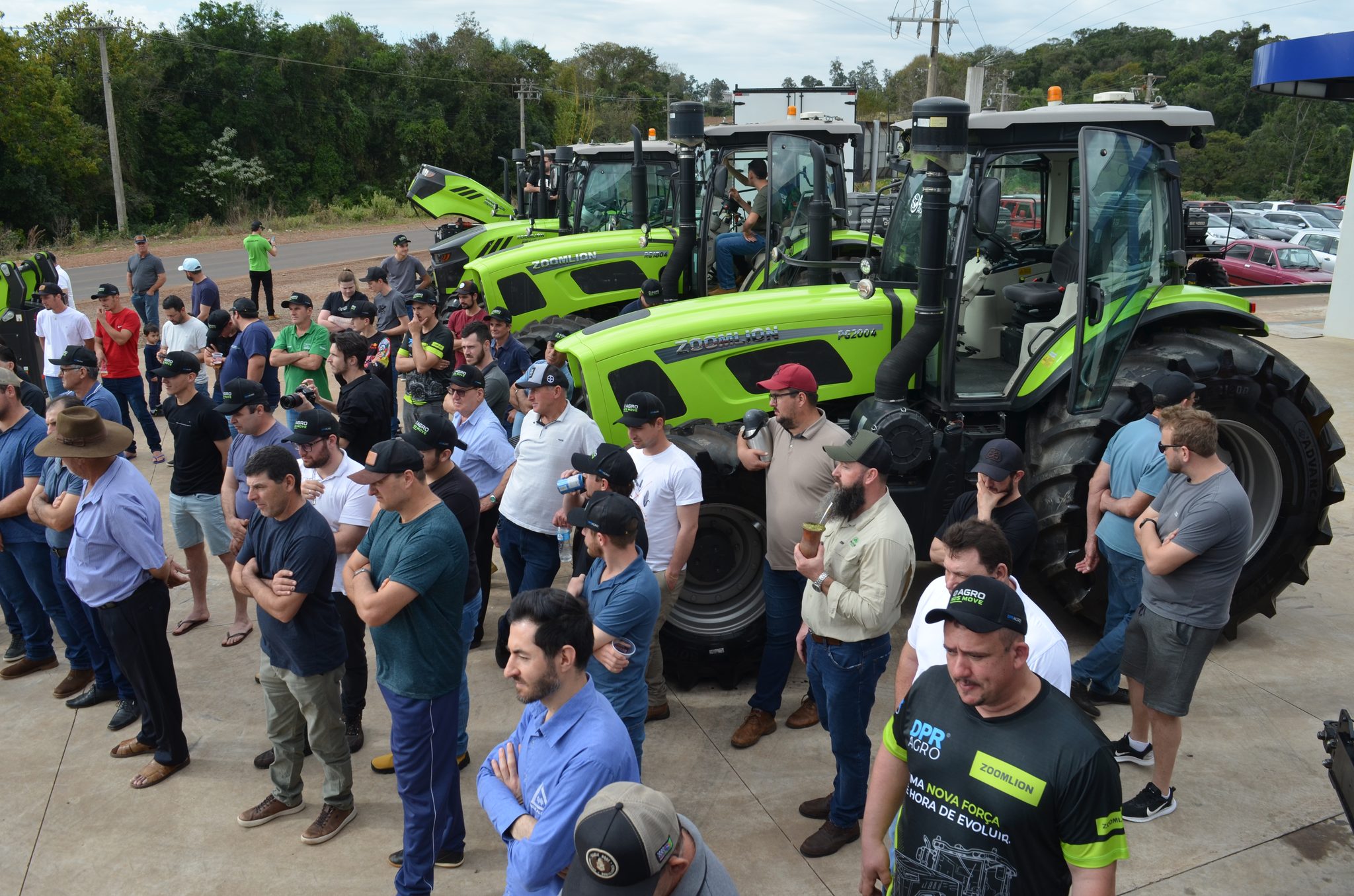 Lançamento da parceria DPR Agro e Zoomlion