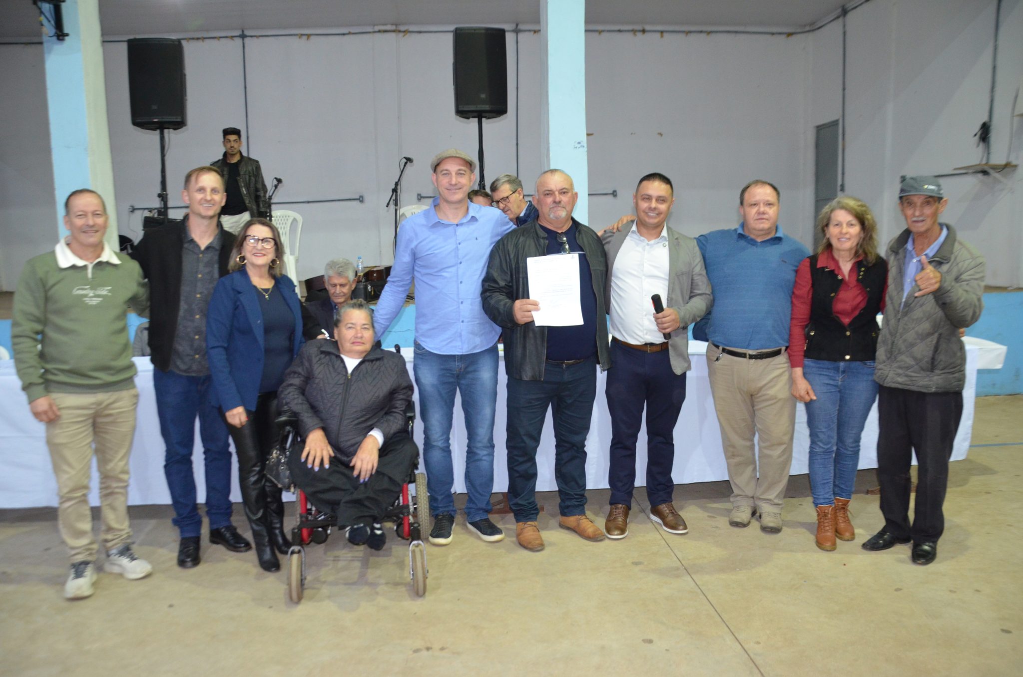 FW - Encontro de lideranças do PDT na Linha Pedras Brancas