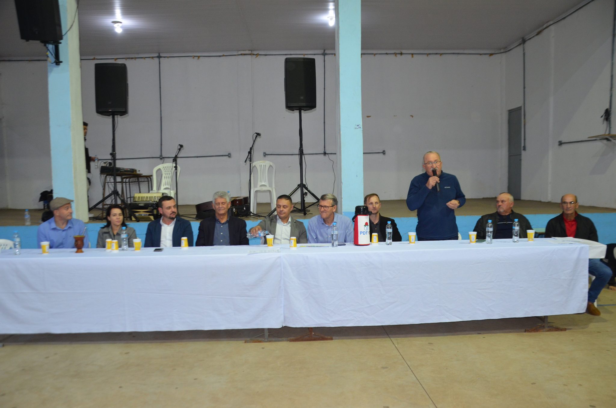 FW - Encontro de lideranças do PDT na Linha Pedras Brancas