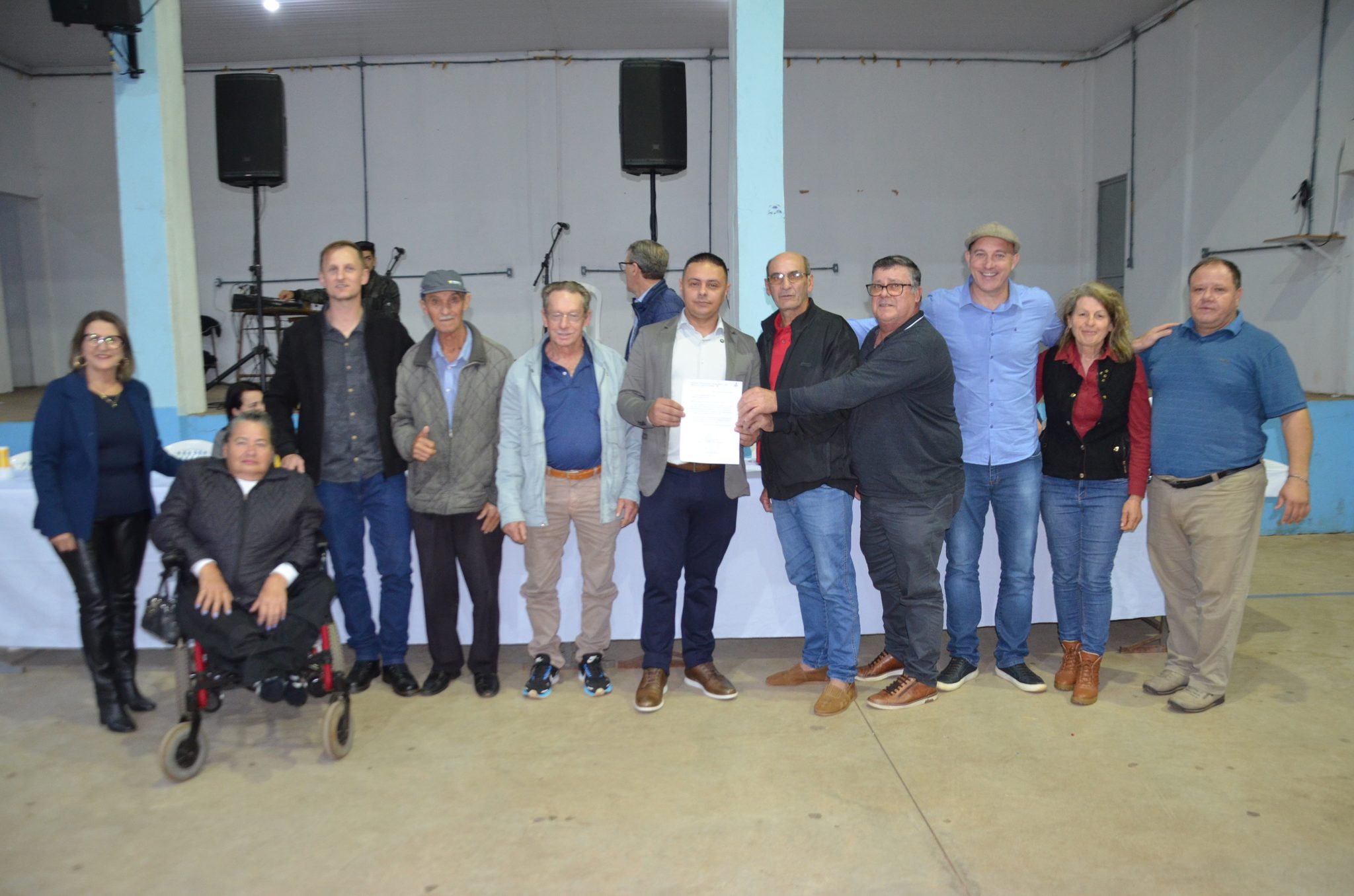 FW - Encontro de lideranças do PDT na Linha Pedras Brancas