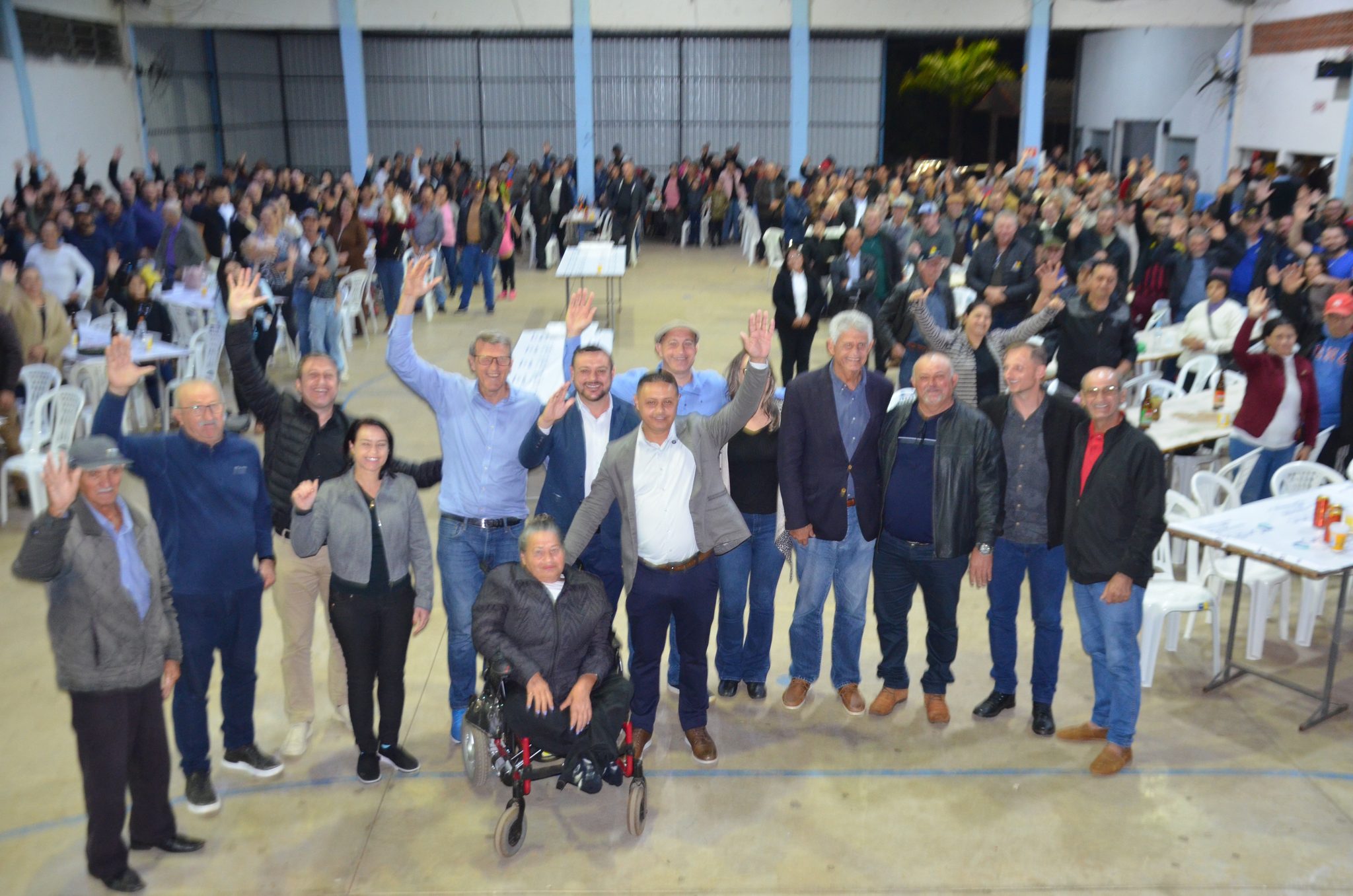 FW - Encontro de lideranças do PDT na Linha Pedras Brancas