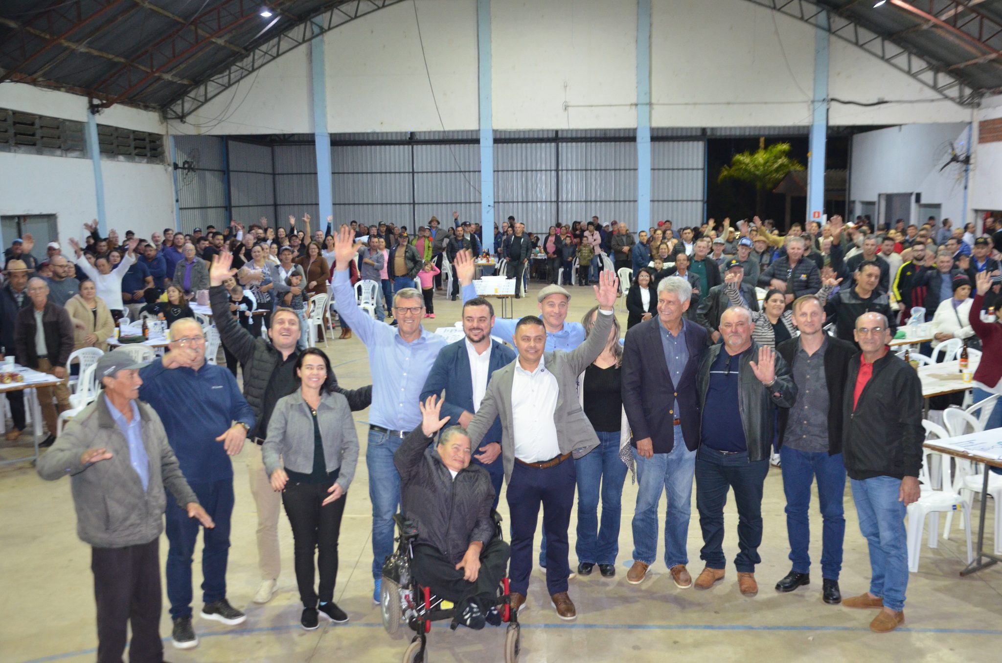 FW - Encontro de lideranças do PDT na Linha Pedras Brancas