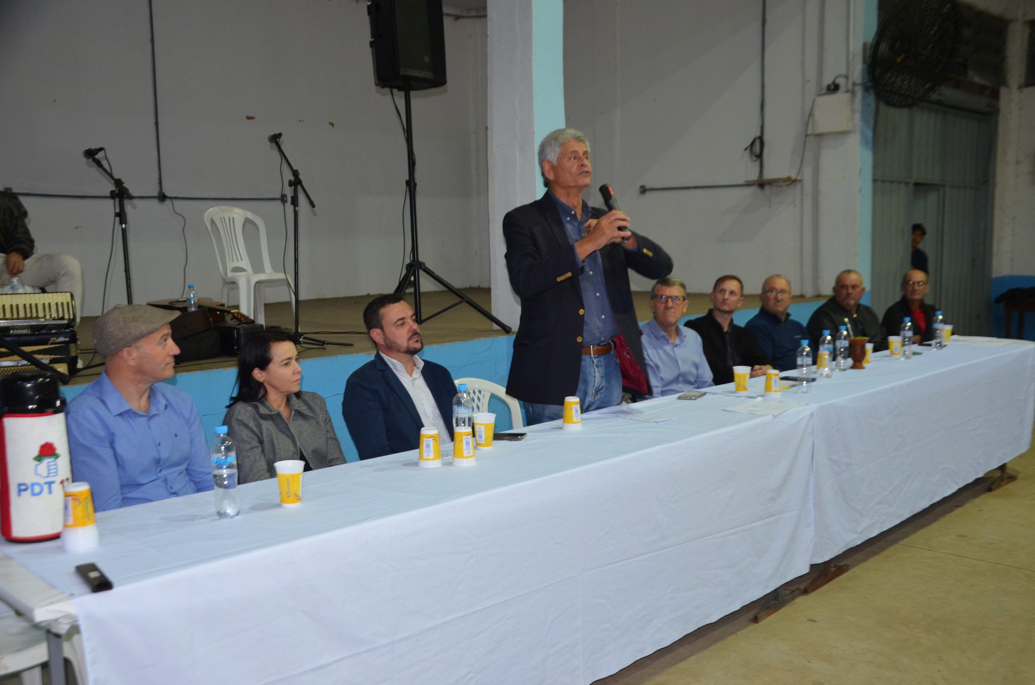 FW - Encontro de lideranças do PDT na Linha Pedras Brancas