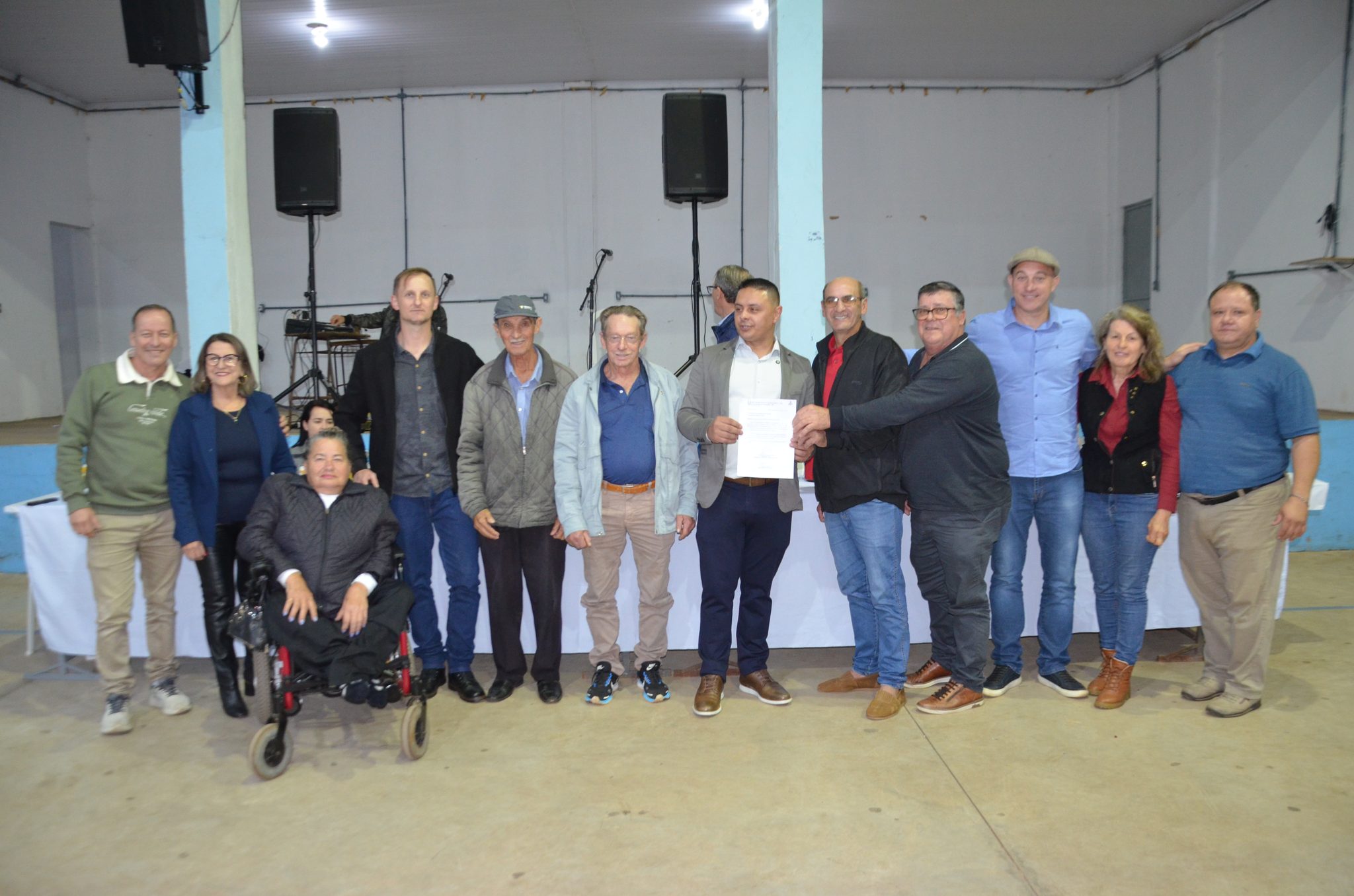 FW - Encontro de lideranças do PDT na Linha Pedras Brancas