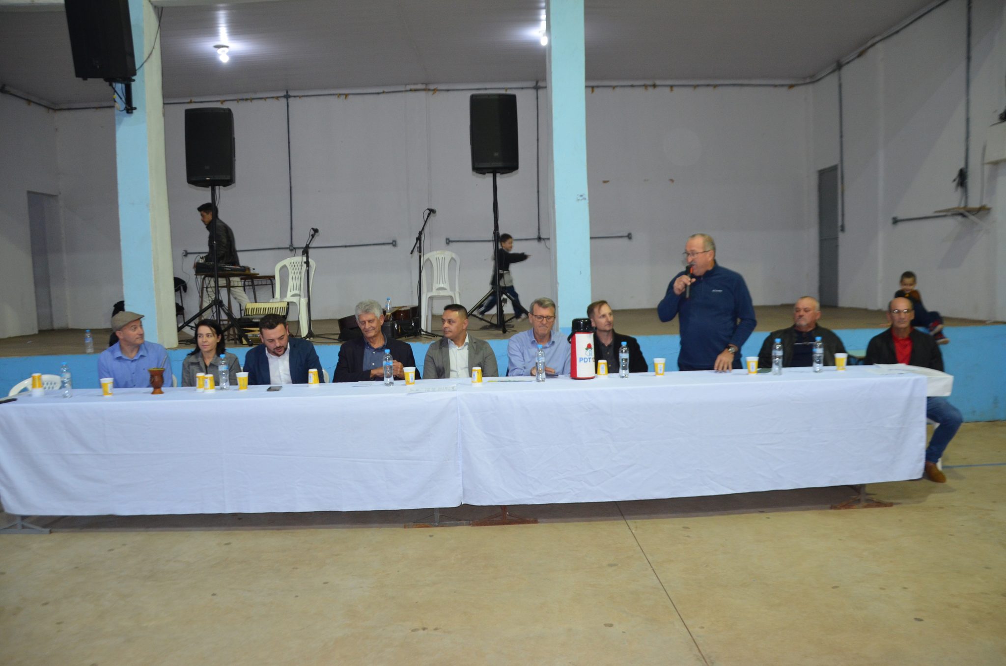 FW - Encontro de lideranças do PDT na Linha Pedras Brancas