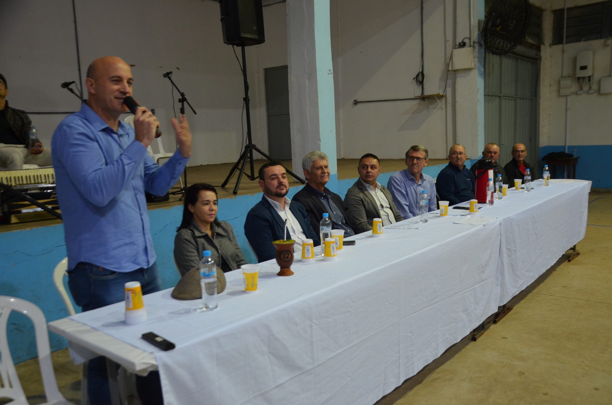 FW - Encontro de lideranças do PDT na Linha Pedras Brancas