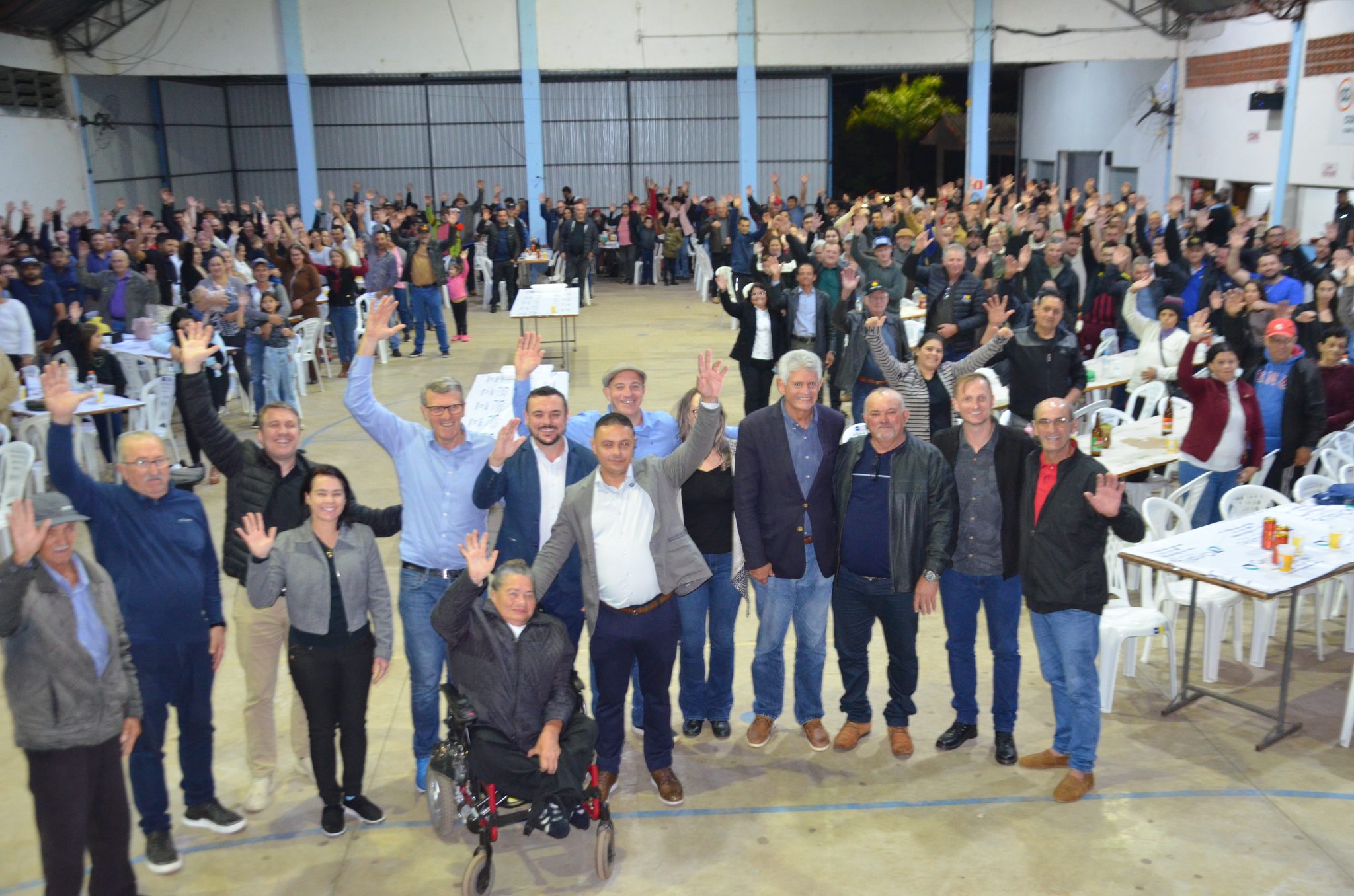 FW - Encontro de lideranças do PDT na Linha Pedras Brancas