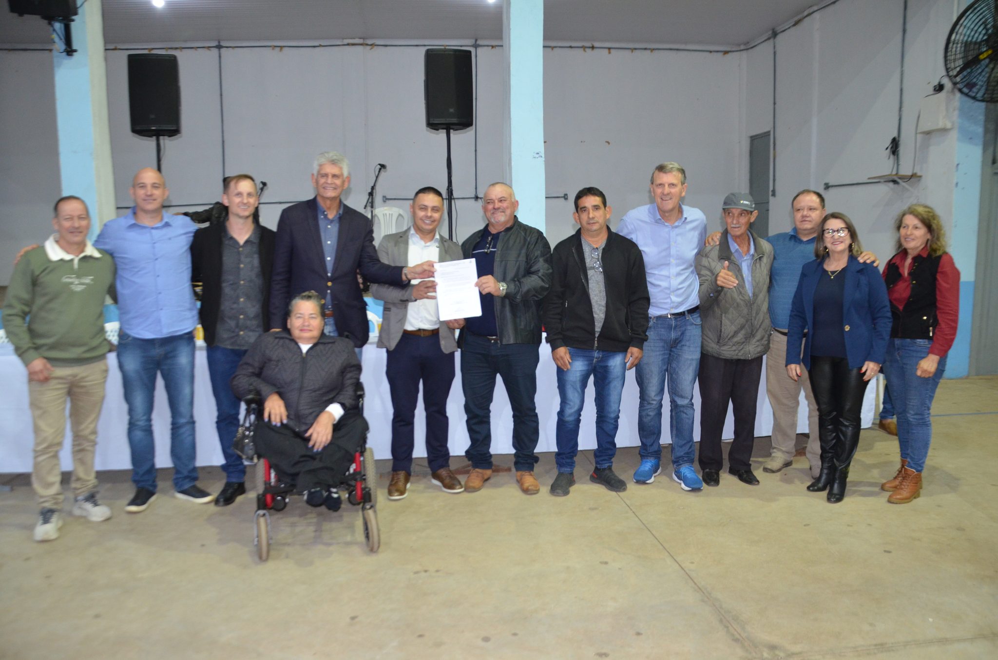 FW - Encontro de lideranças do PDT na Linha Pedras Brancas
