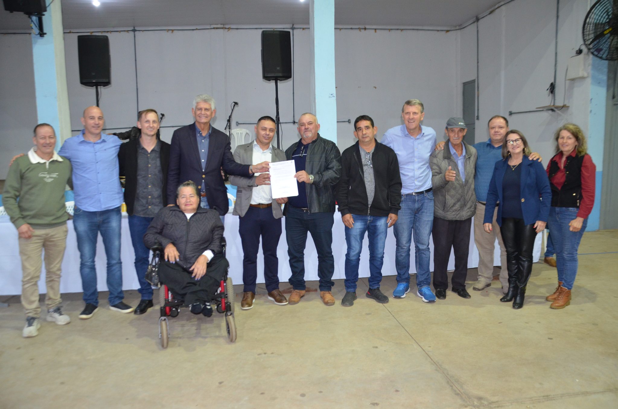 FW - Encontro de lideranças do PDT na Linha Pedras Brancas