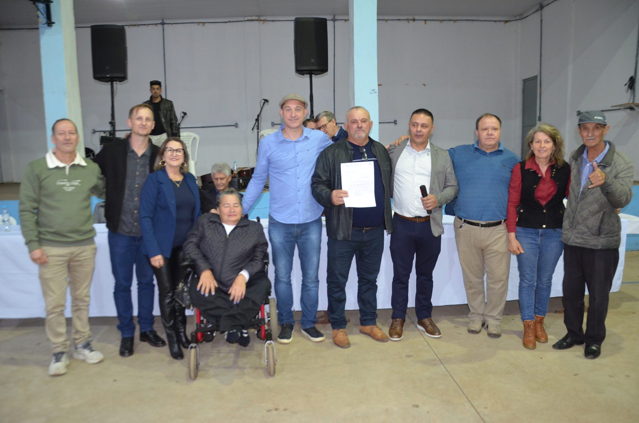 FW - Encontro de lideranças do PDT na Linha Pedras Brancas