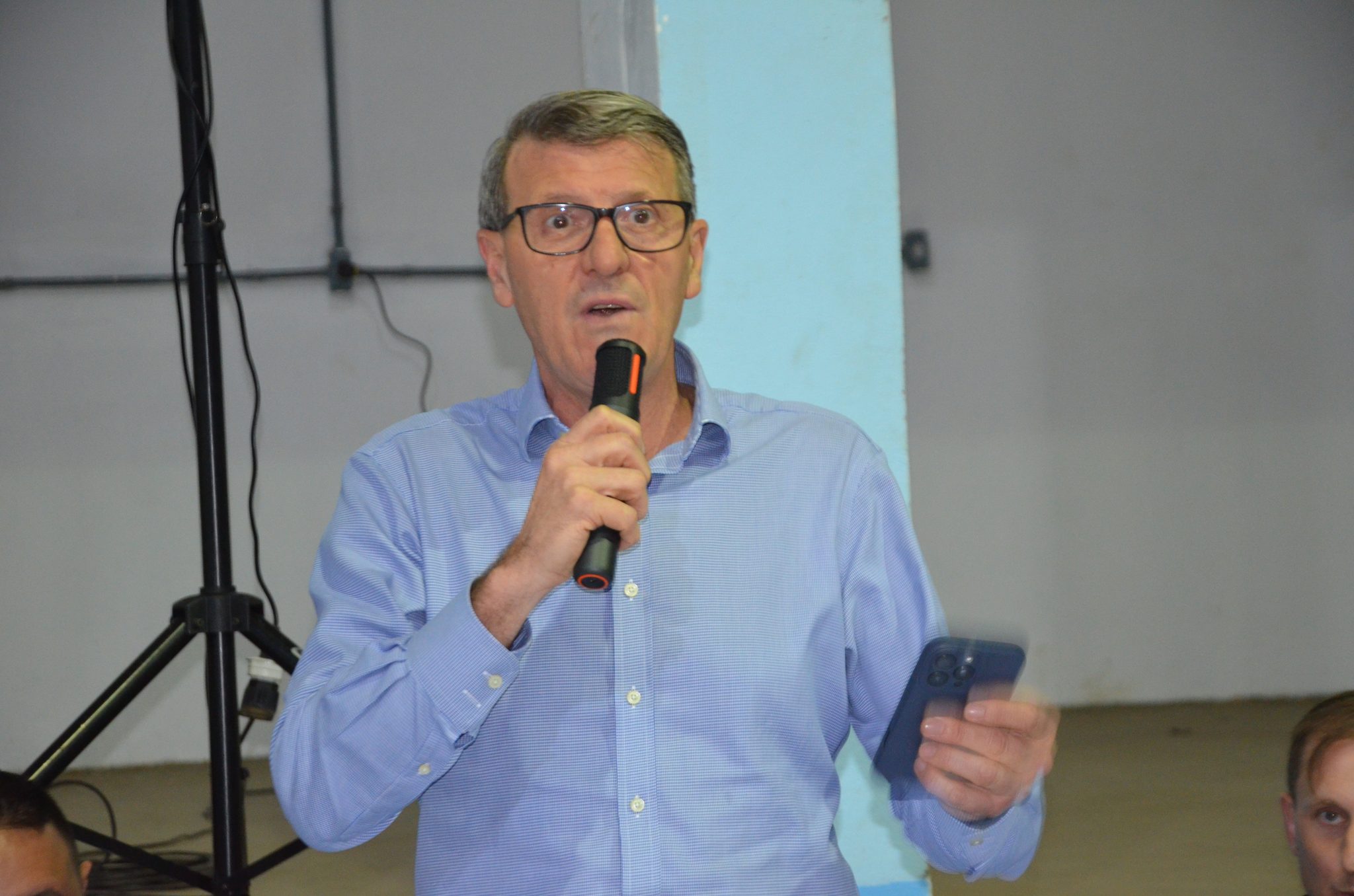 FW - Encontro de lideranças do PDT na Linha Pedras Brancas