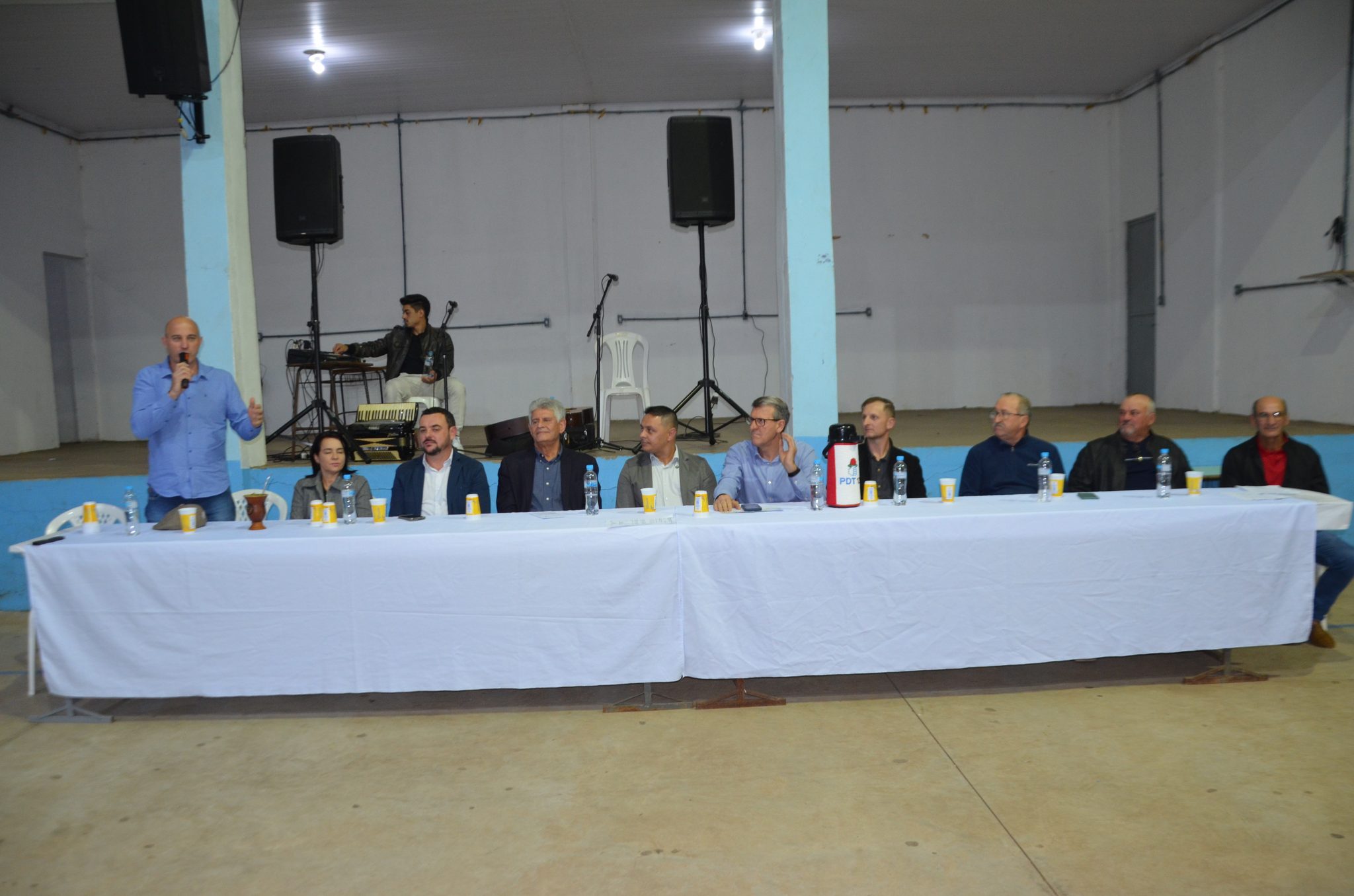 FW - Encontro de lideranças do PDT na Linha Pedras Brancas