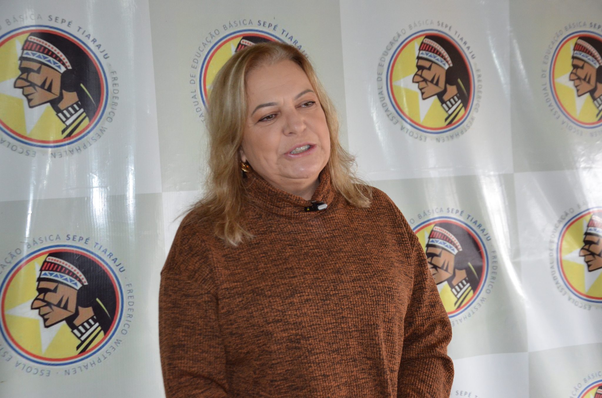 FW - visita do presidente do MDB Vilmar Zanchin