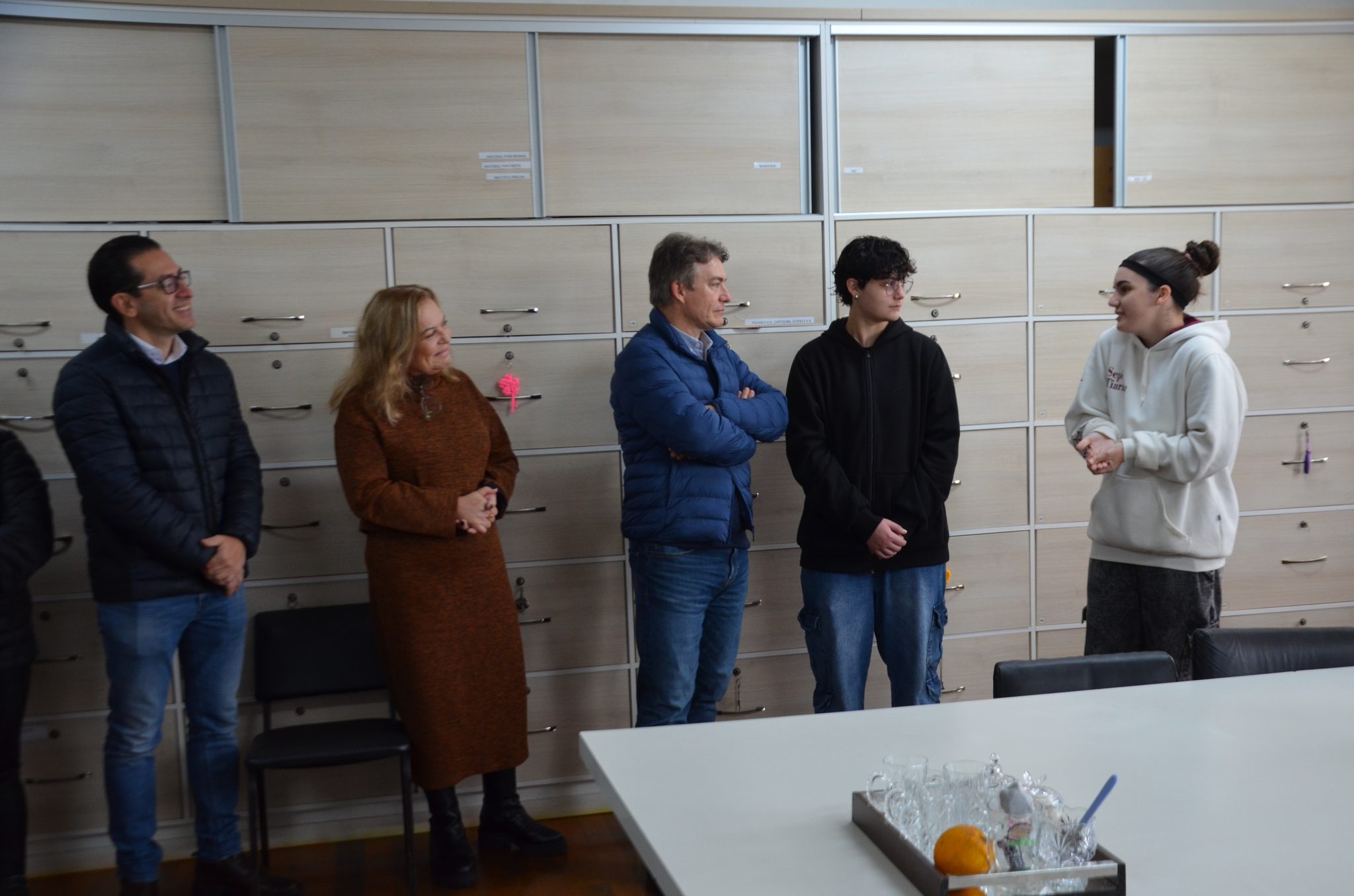 FW - visita do presidente do MDB Vilmar Zanchin