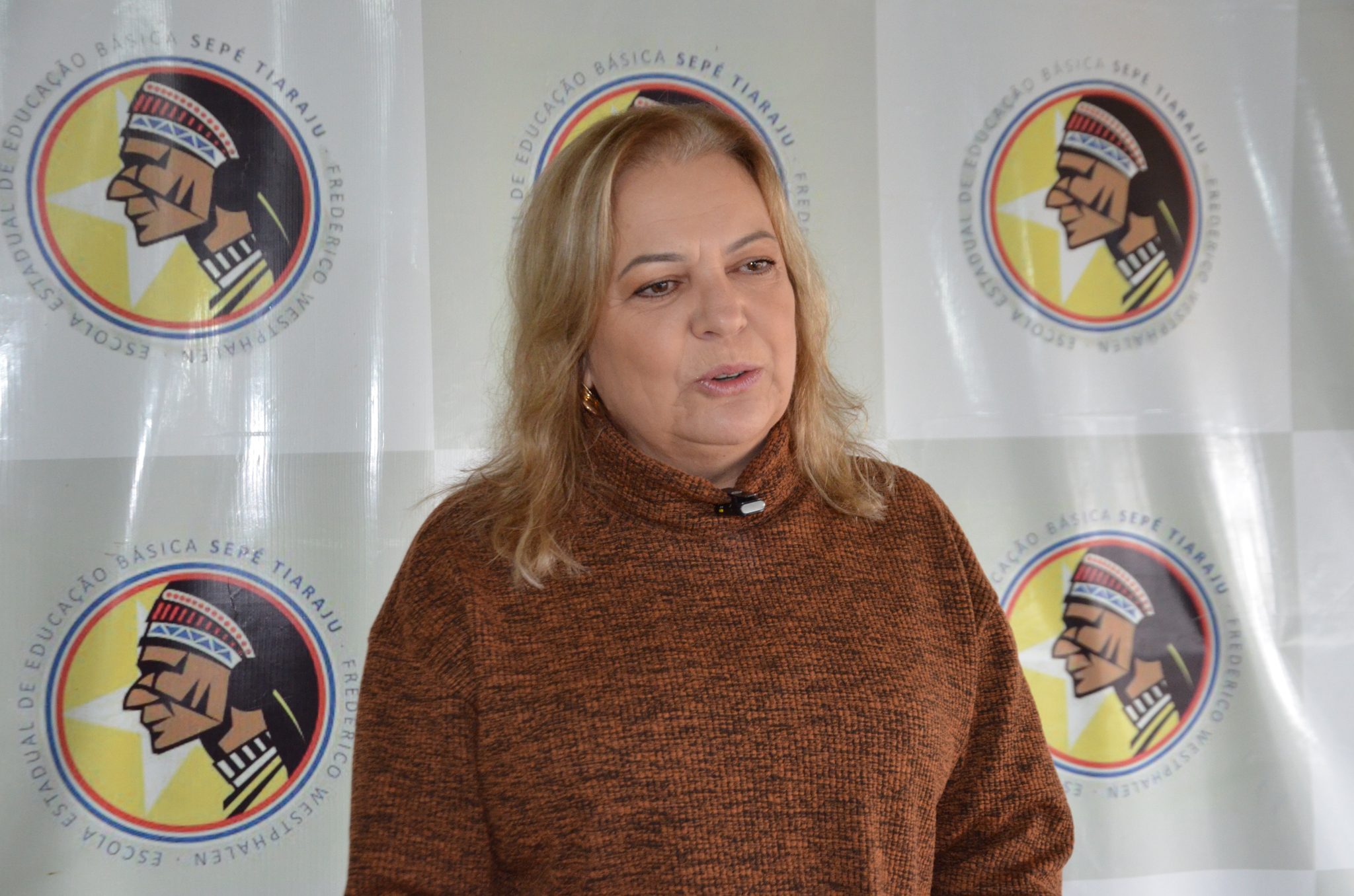 FW - visita do presidente do MDB Vilmar Zanchin