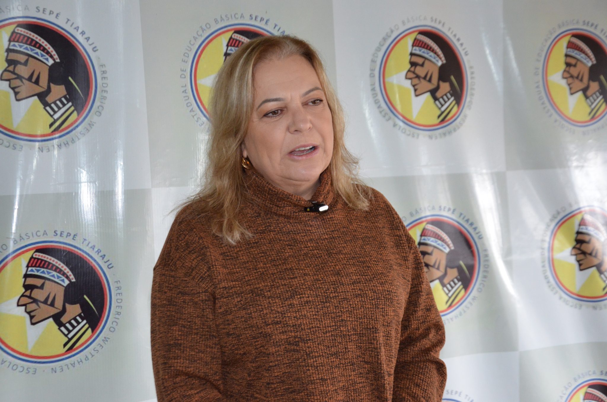 FW - visita do presidente do MDB Vilmar Zanchin