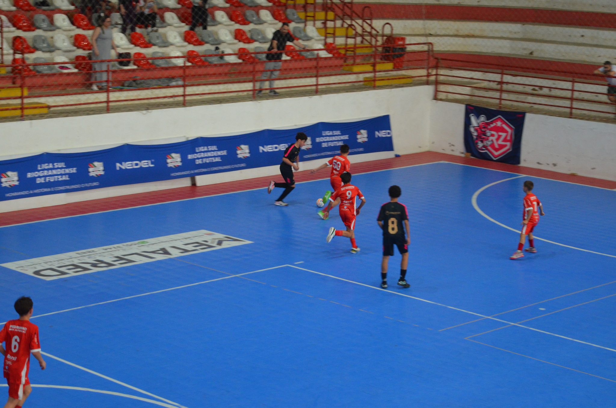 Estadual de Futsal Sub-13 no Ginásio Itapagé